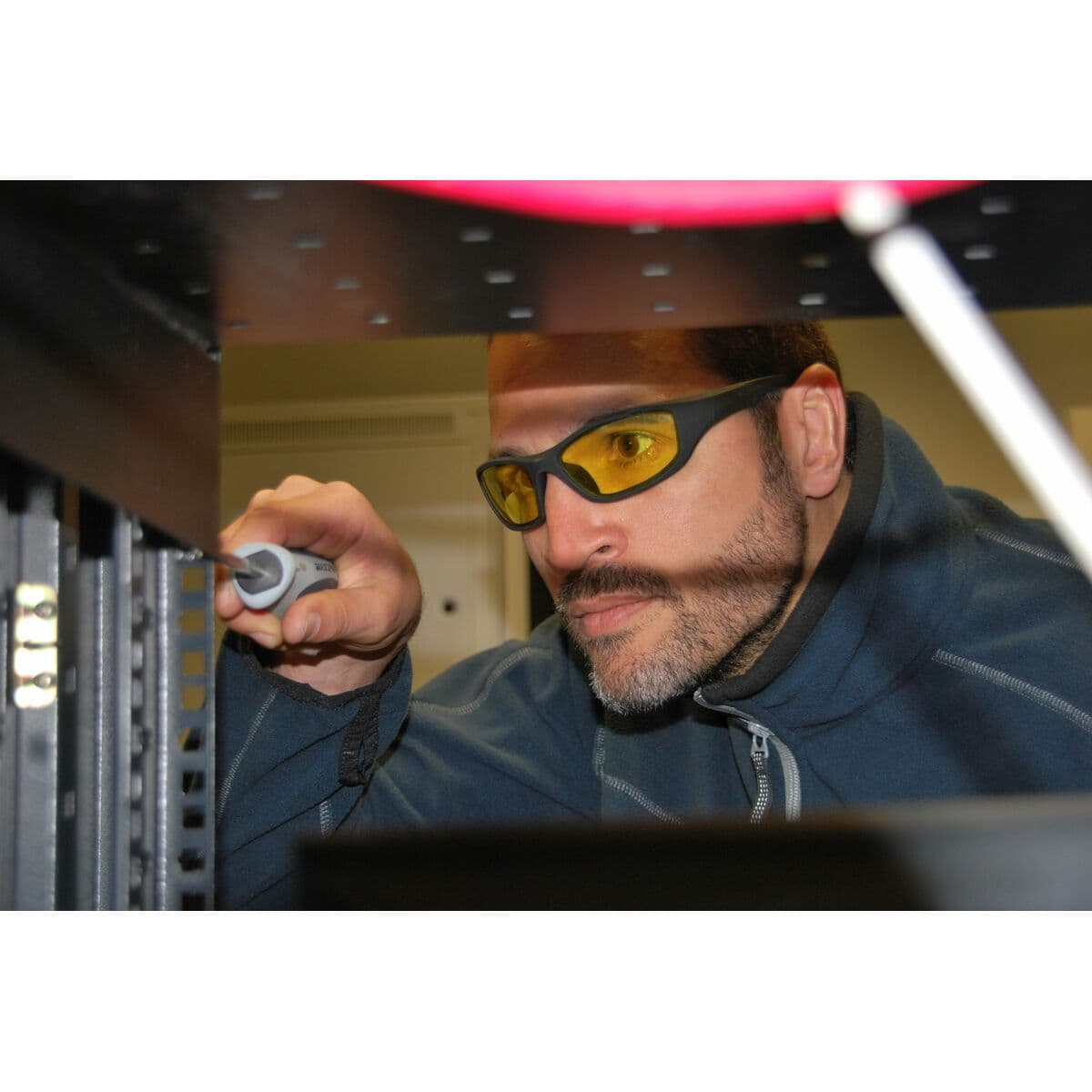 Apsauginiai akiniai Eagle FOLCO Geltona Polikarbonatas - Image 5