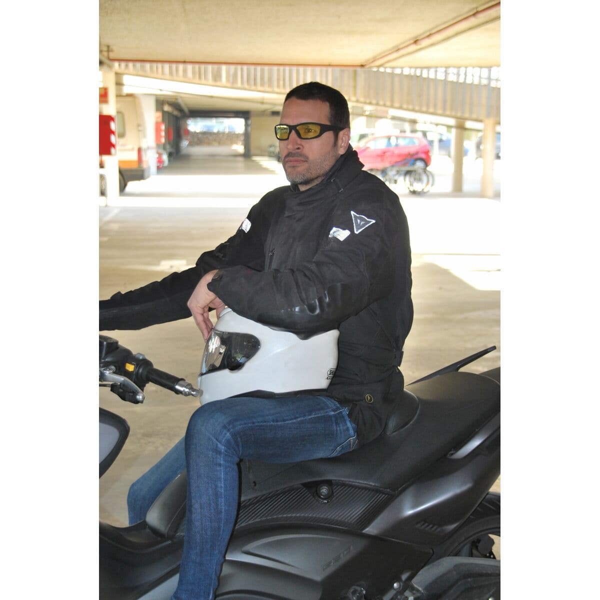 Apsauginiai akiniai Eagle FOLCO Geltona Polikarbonatas - Image 7