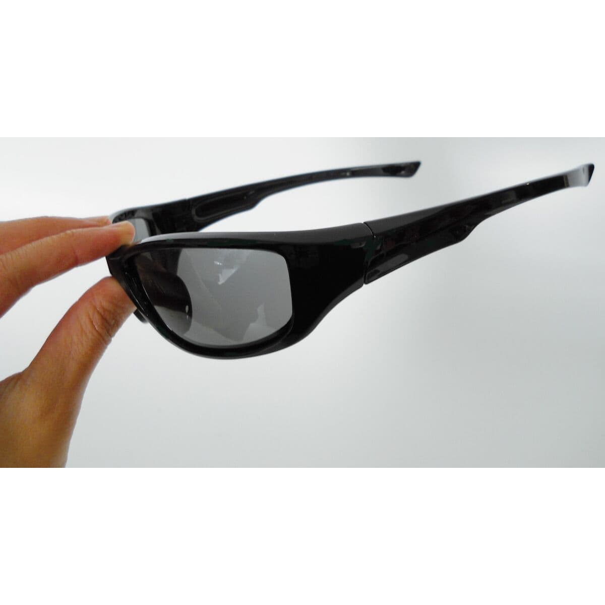 Gafas de seguridad Eagle FOLCO Negro Policarbonato - Image 4