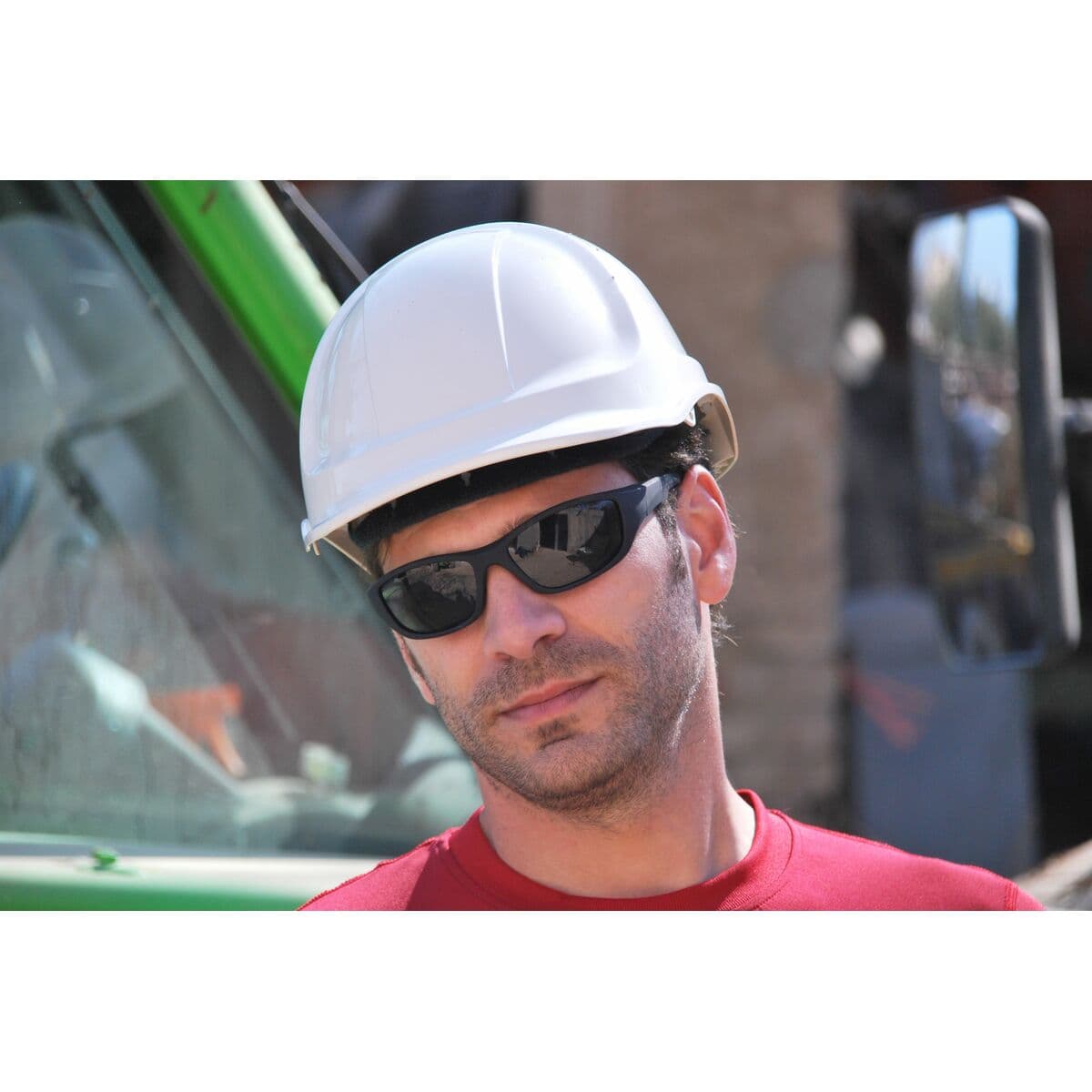 Gafas de seguridad Eagle FOLCO Negro Policarbonato - Image 5