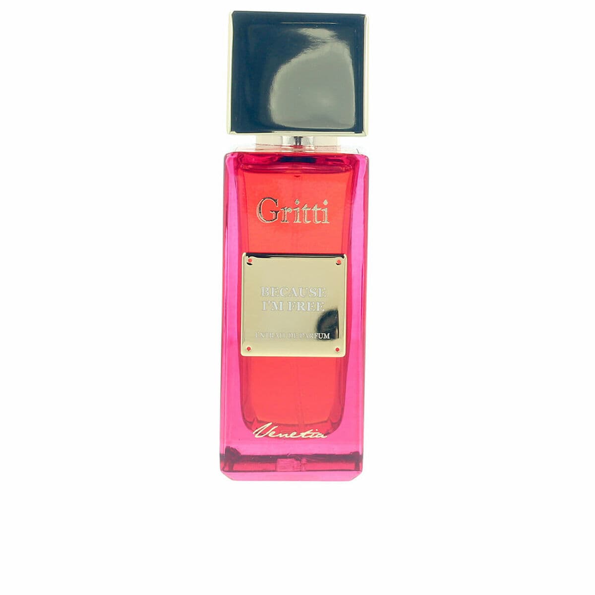 Unisex-Parfüm Gritti BECAUSE I'M FREE EDP 100 ml Parfüm-Extrakt