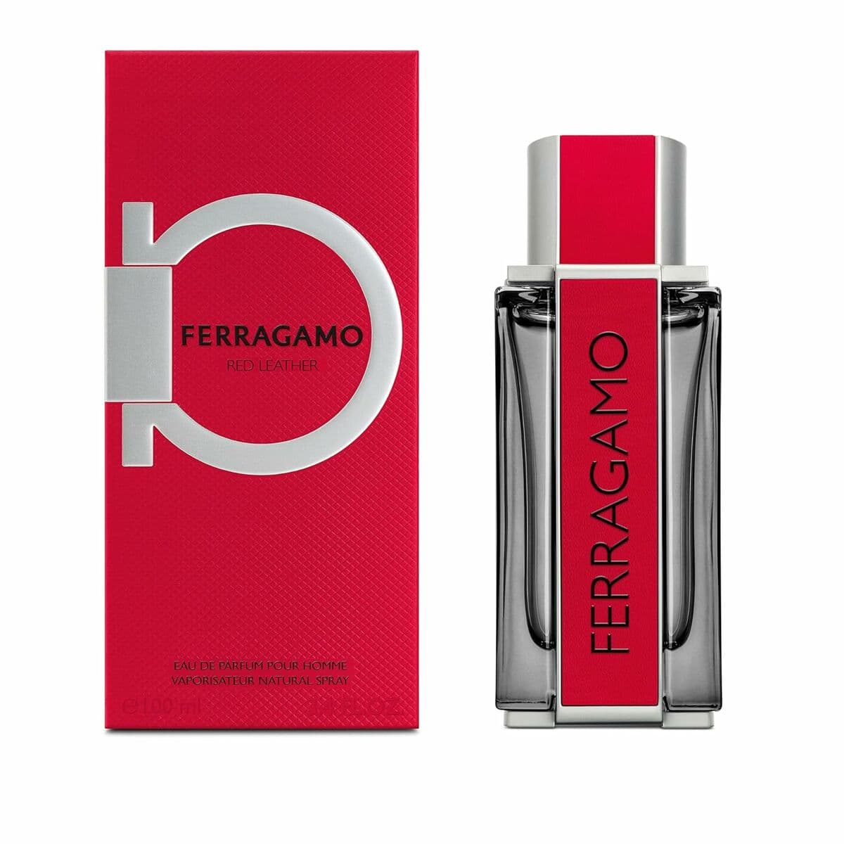 Perfume Homem Salvatore Ferragamo Red Leather EDP 100 ml - Image 2