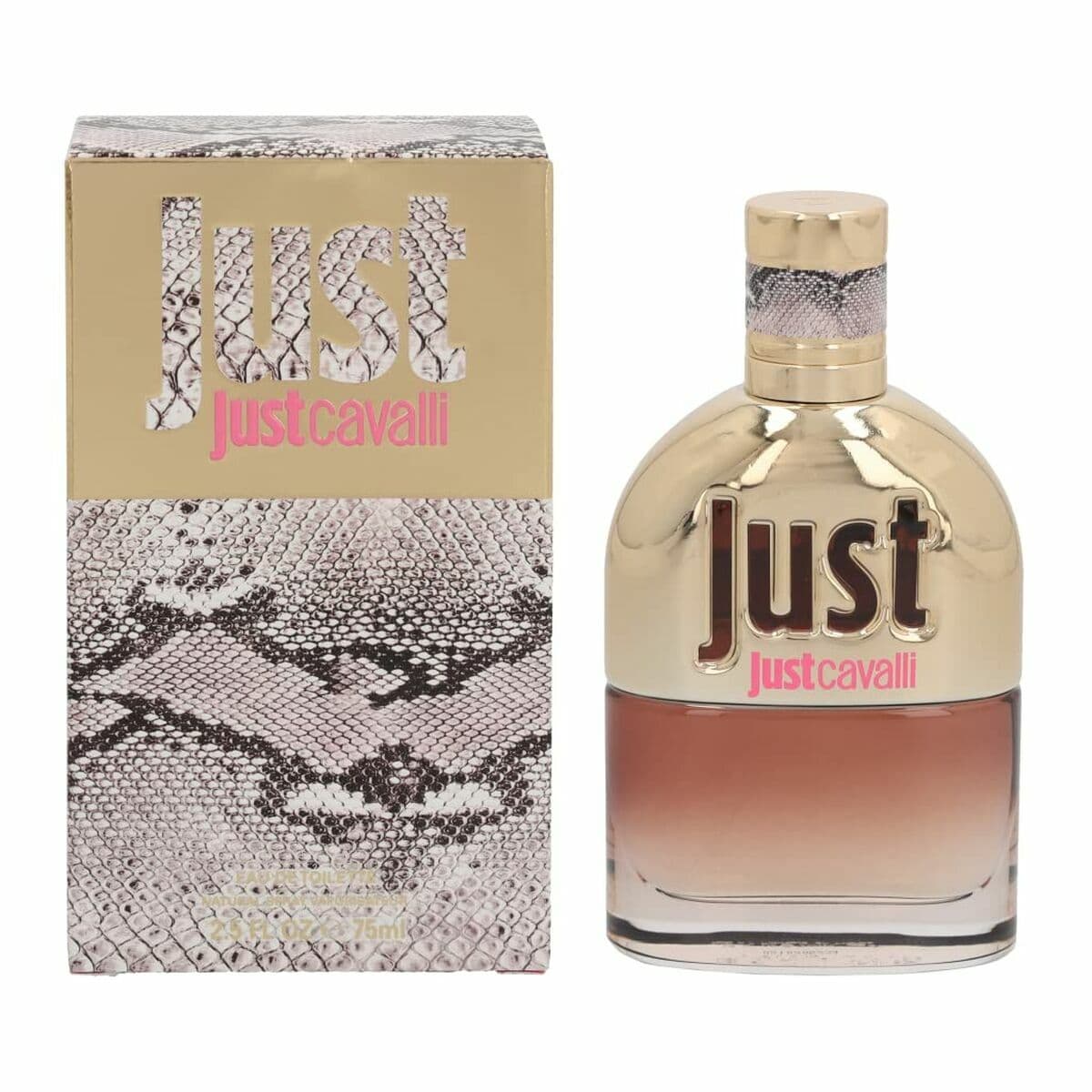 Perfume Unisex Roberto Cavalli JUST CAVALLI EDT 75 ml