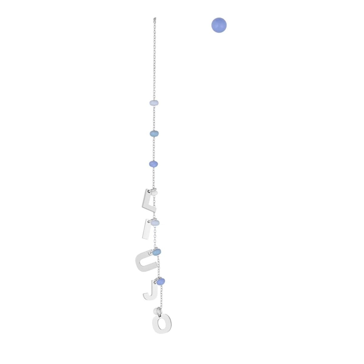 Kolczyki LIU JO ALJ211 Srebrzysty