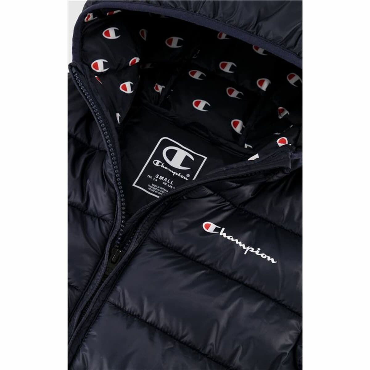 Sportjacke für Kinder Champion Dunkelblau - Image 3