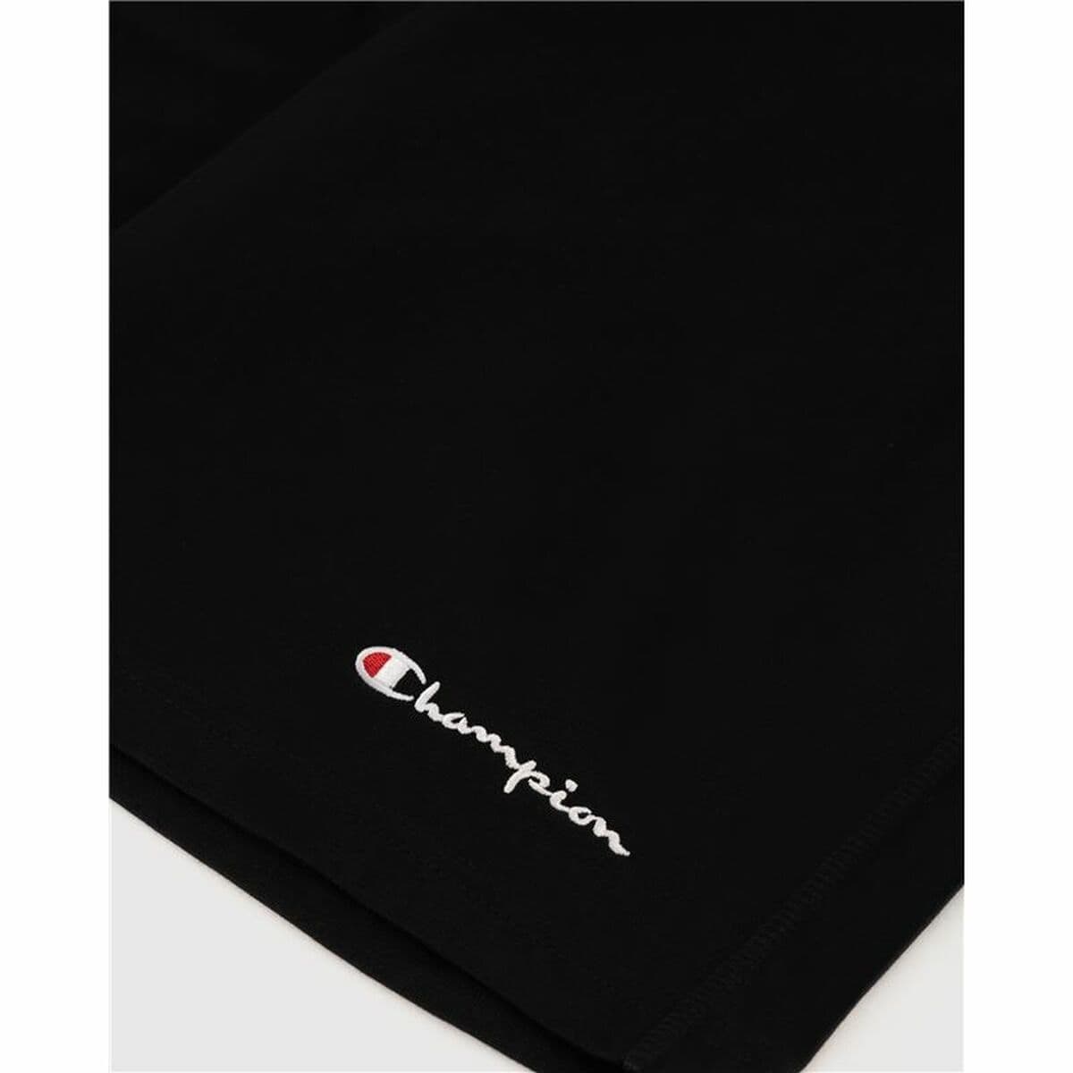 Pantalón Largo Deportivo Champion Negro Hombre - Image 4