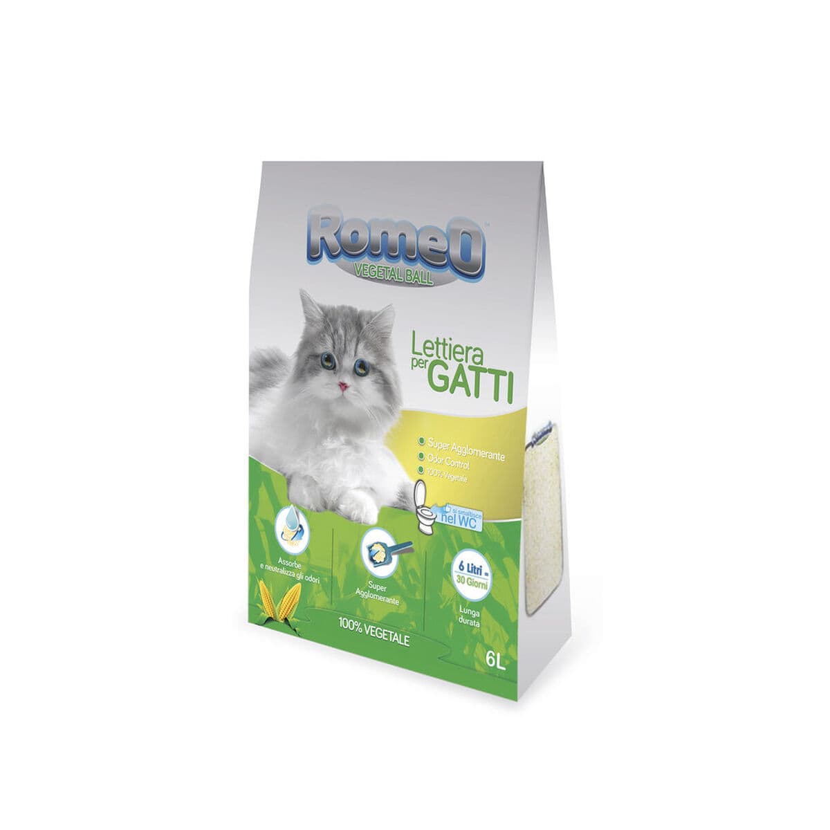 Kattsand Porrini 6 L