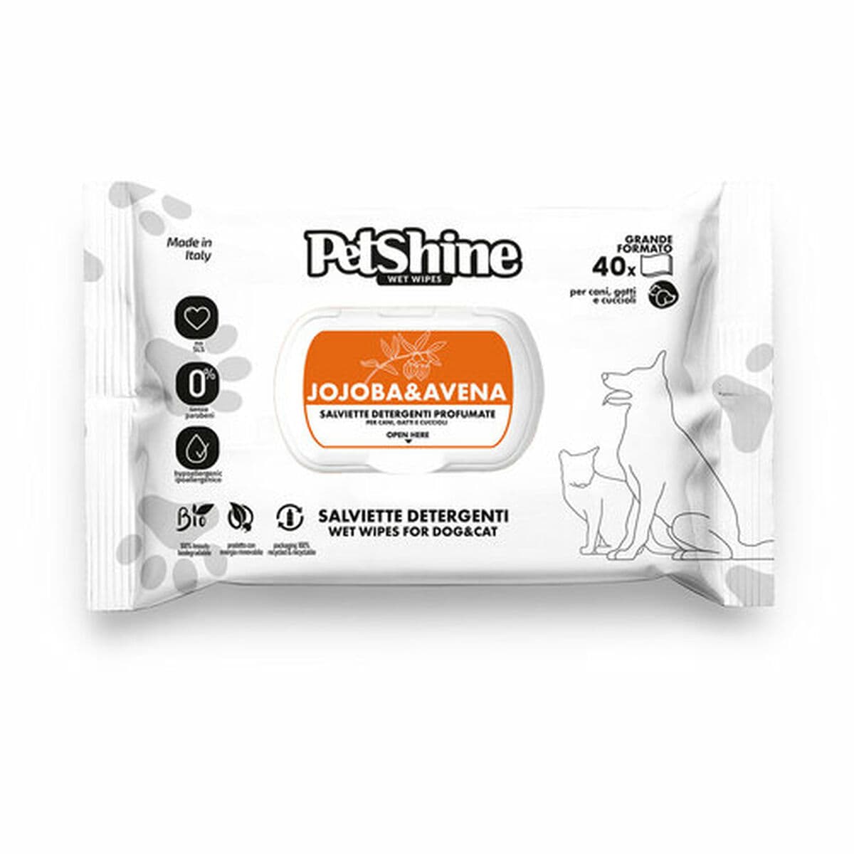 Våtservetter för husdjur Trixie 40 antal - Image 2