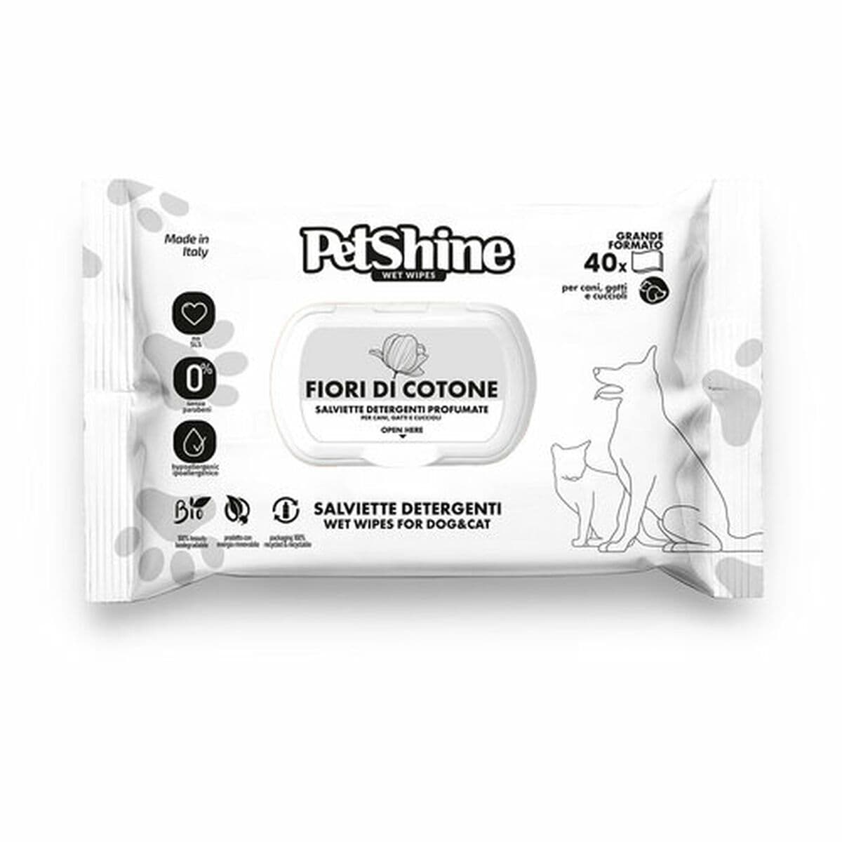 Våtservetter för husdjur Trixie 40 antal - Image 2