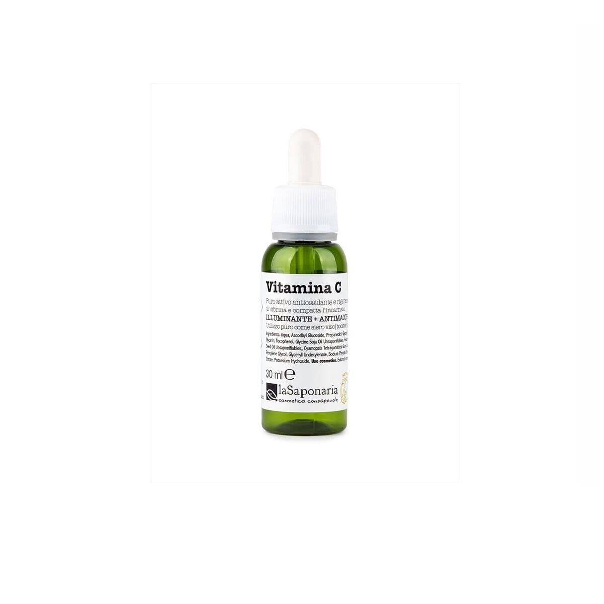 Näo seerum La Saponaria 30 ml Vitamiin C