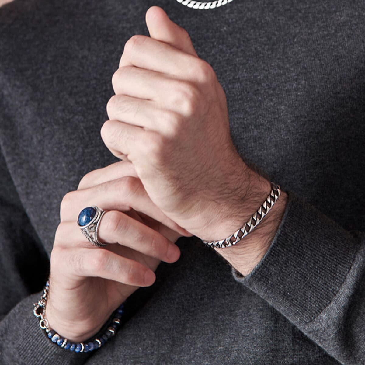 Vyriškos apyrankės Albert M. WSOX00492.S - Image 3