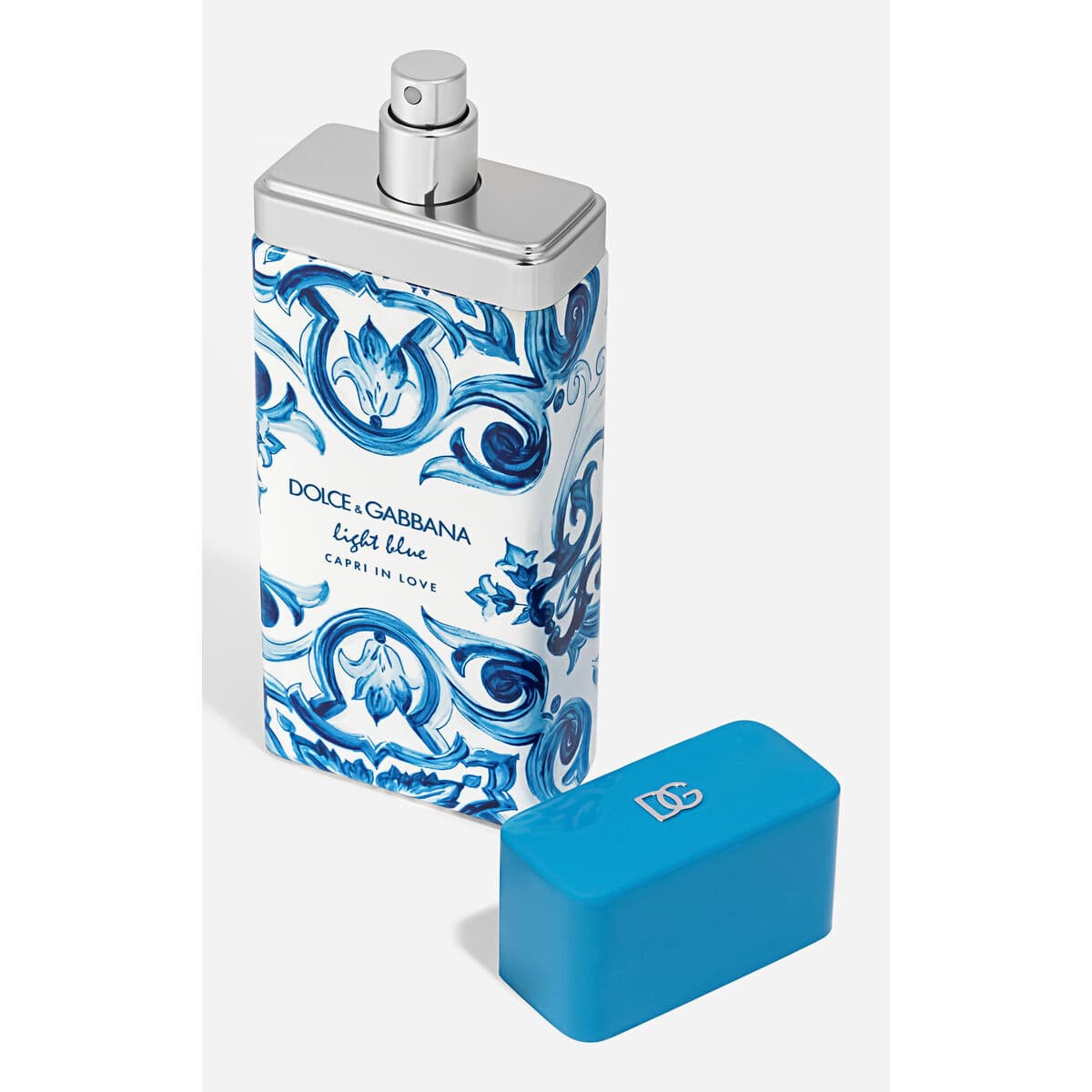 Parfym Damer D&G Light Blue Capri In Love EDP 100 ml - Image 2