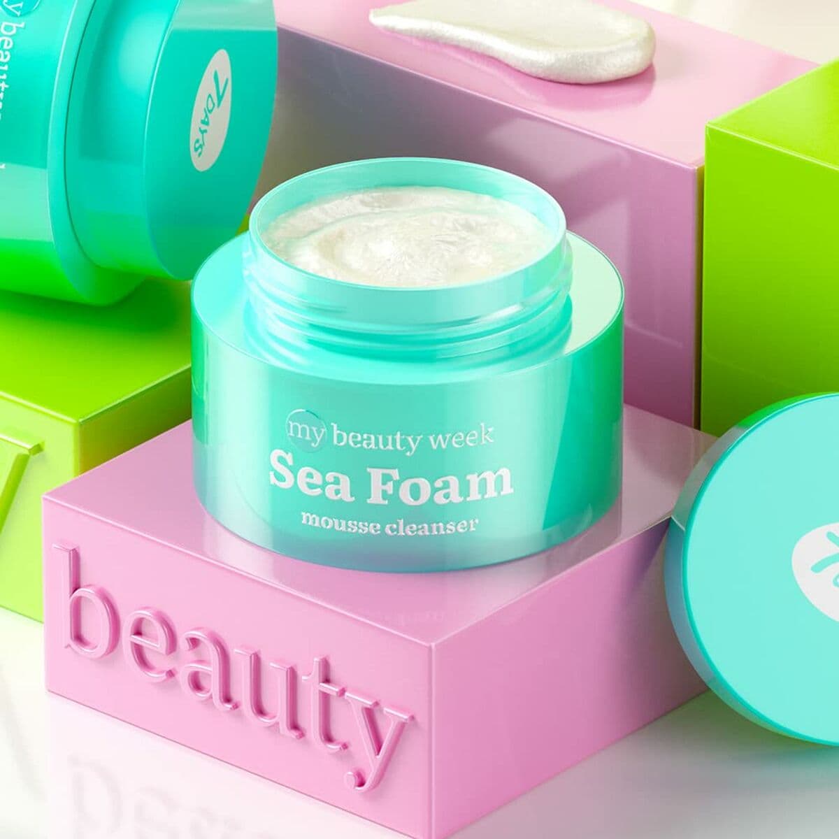 Cleansing Mousse 7DAYS MY BEAUTY WEEK 50 ml Soothing - Image 4