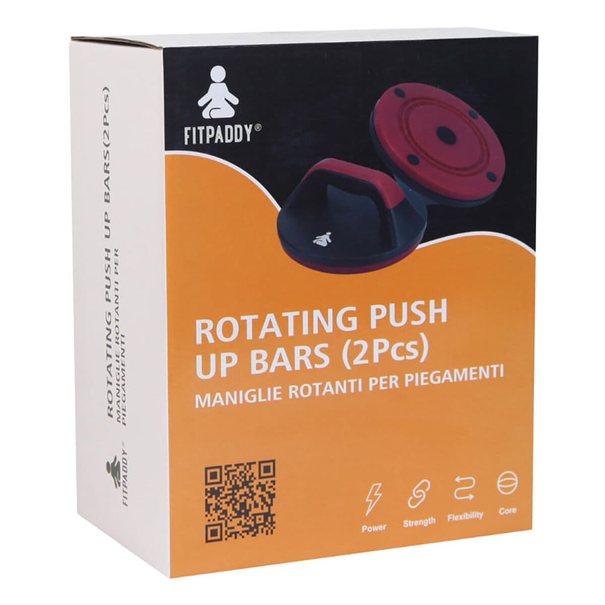 Soporte para Flexiones Fitpaddy (2 Unidades) - Image 3