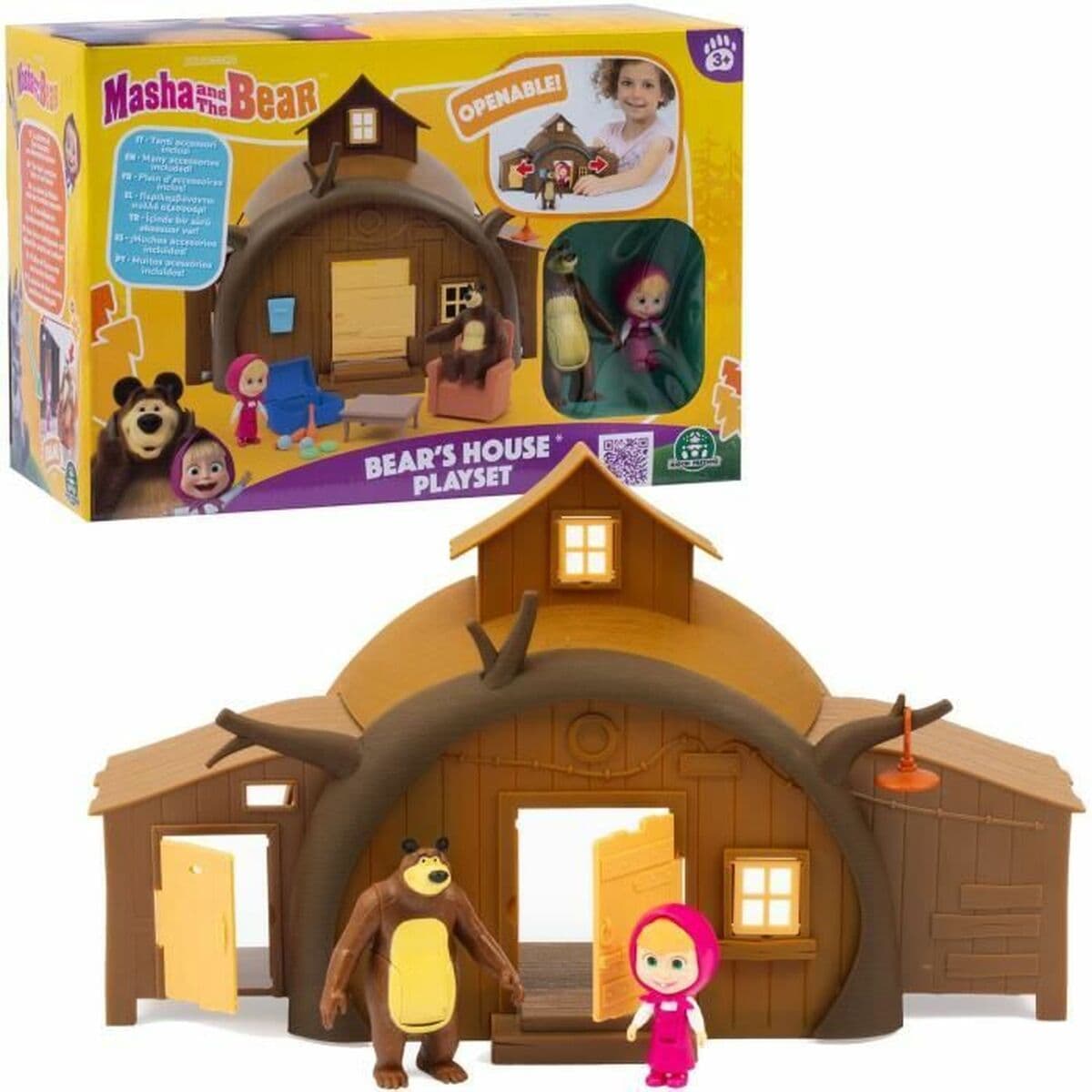 Playset MASHA AND THE BEAR