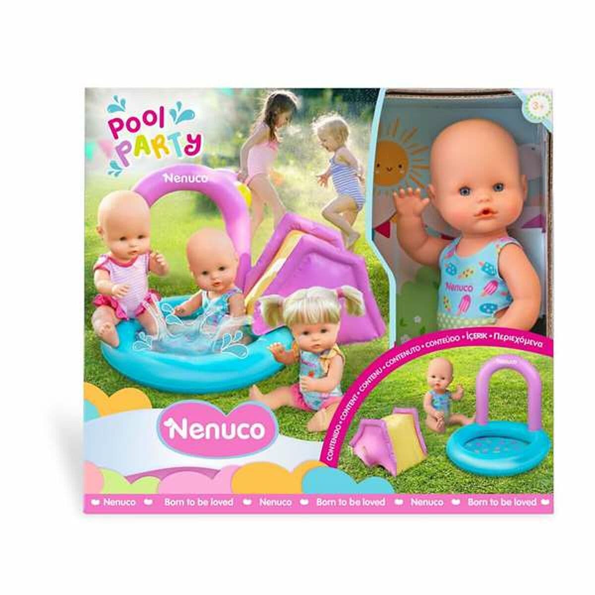 Babypuppe Nenuco Pool Party 35 cm - Image 5