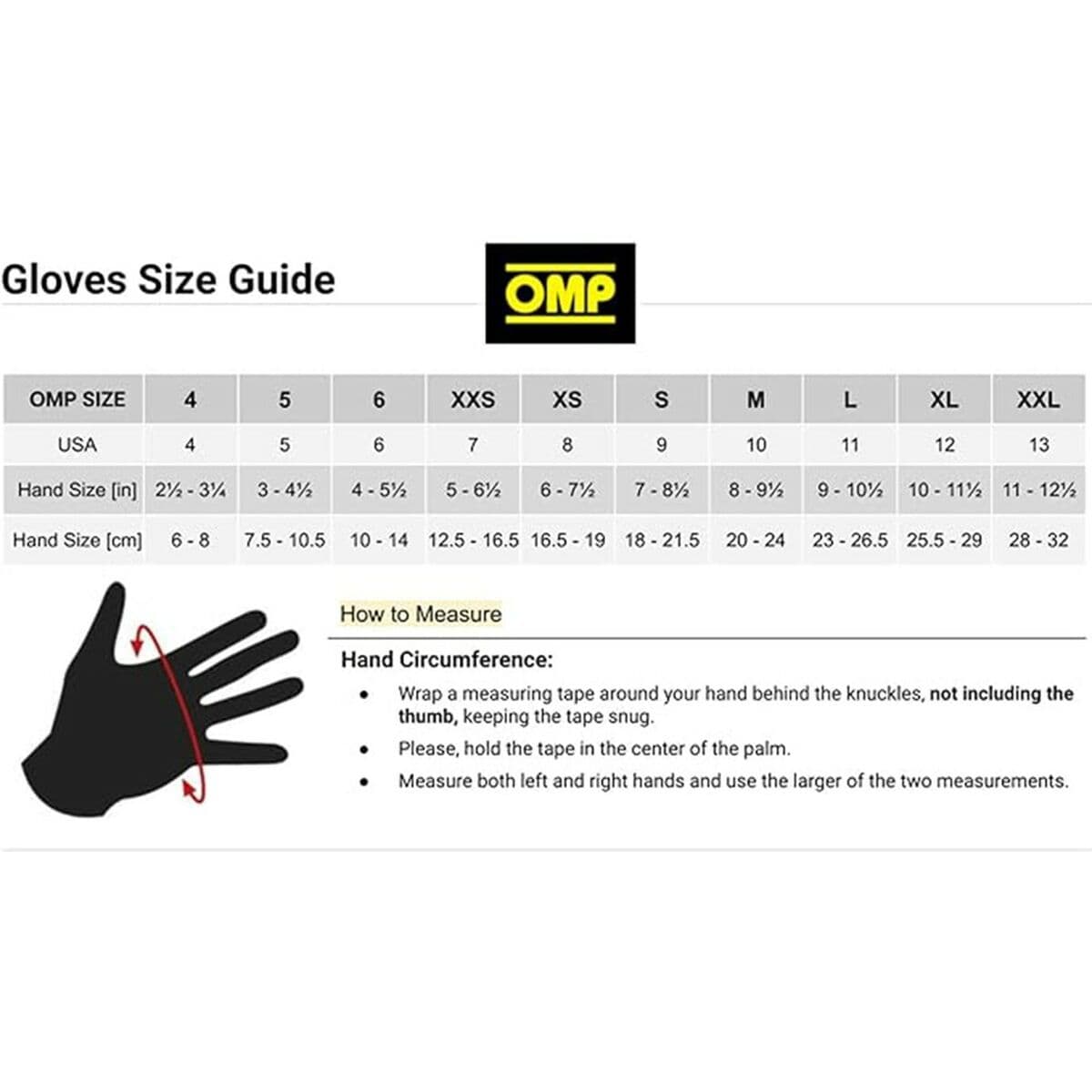 Guantes OMP OMPKB0-2751-A01-020-XL XL - Image 4
