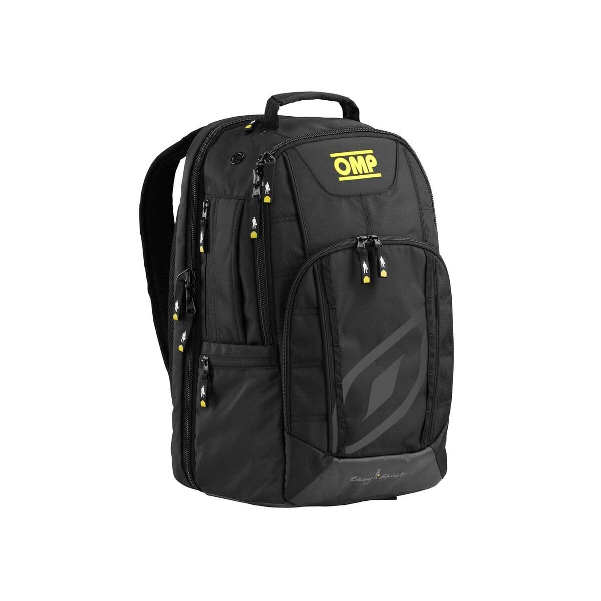 Mochila Deportiva OMP OMPOB0-2979 Negro