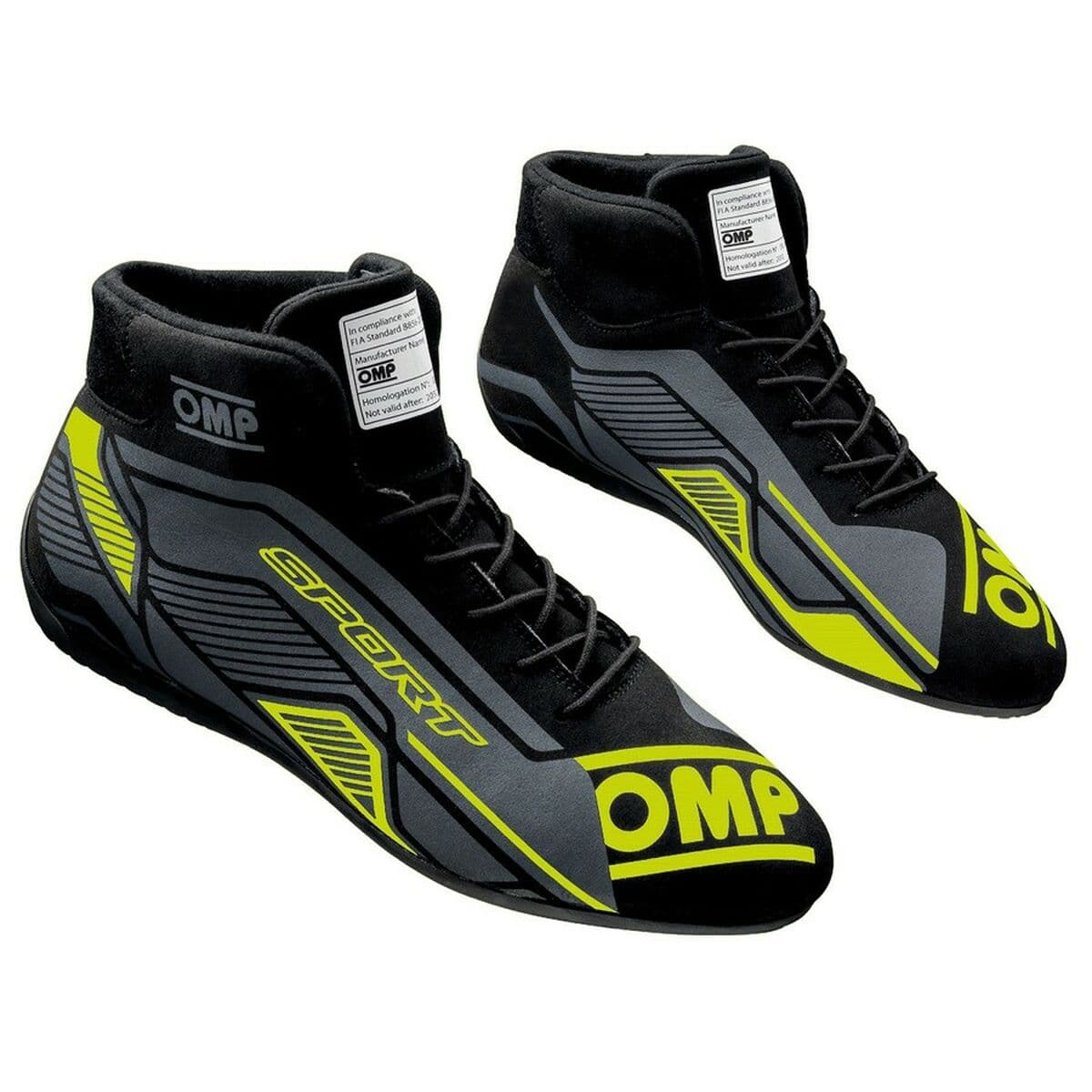 Rennstiefel OMP SPORT FIA 8856-2018 44