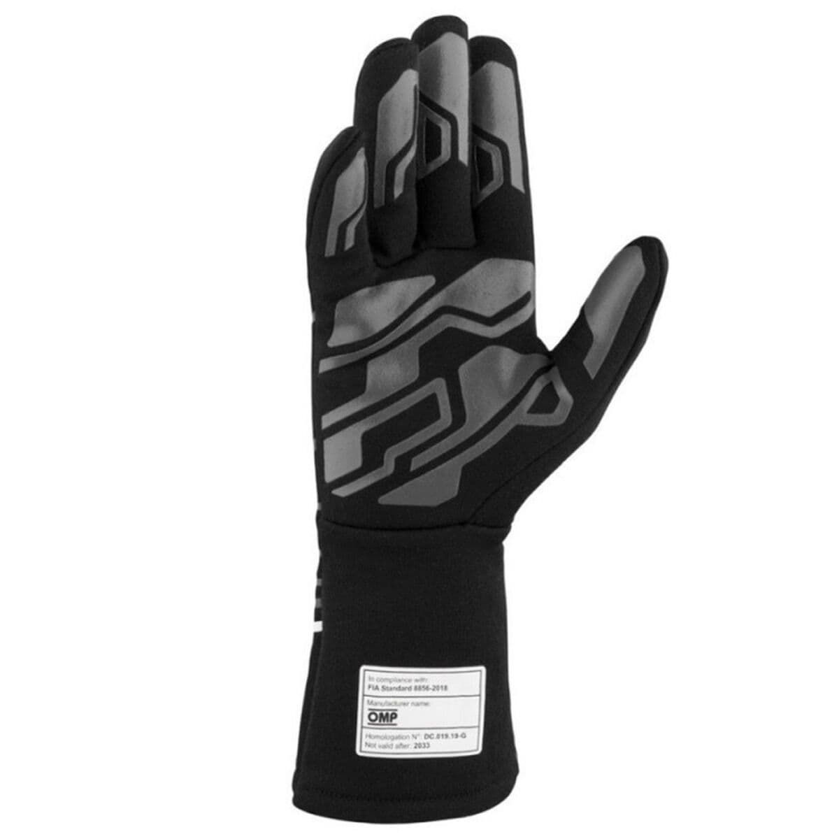 Guantes OMP OMPIB0-0777-B01-076-XL XL Blanco - Image 3