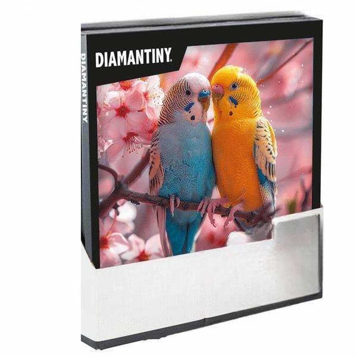 Lernspiel Crystal Art Diamantiny