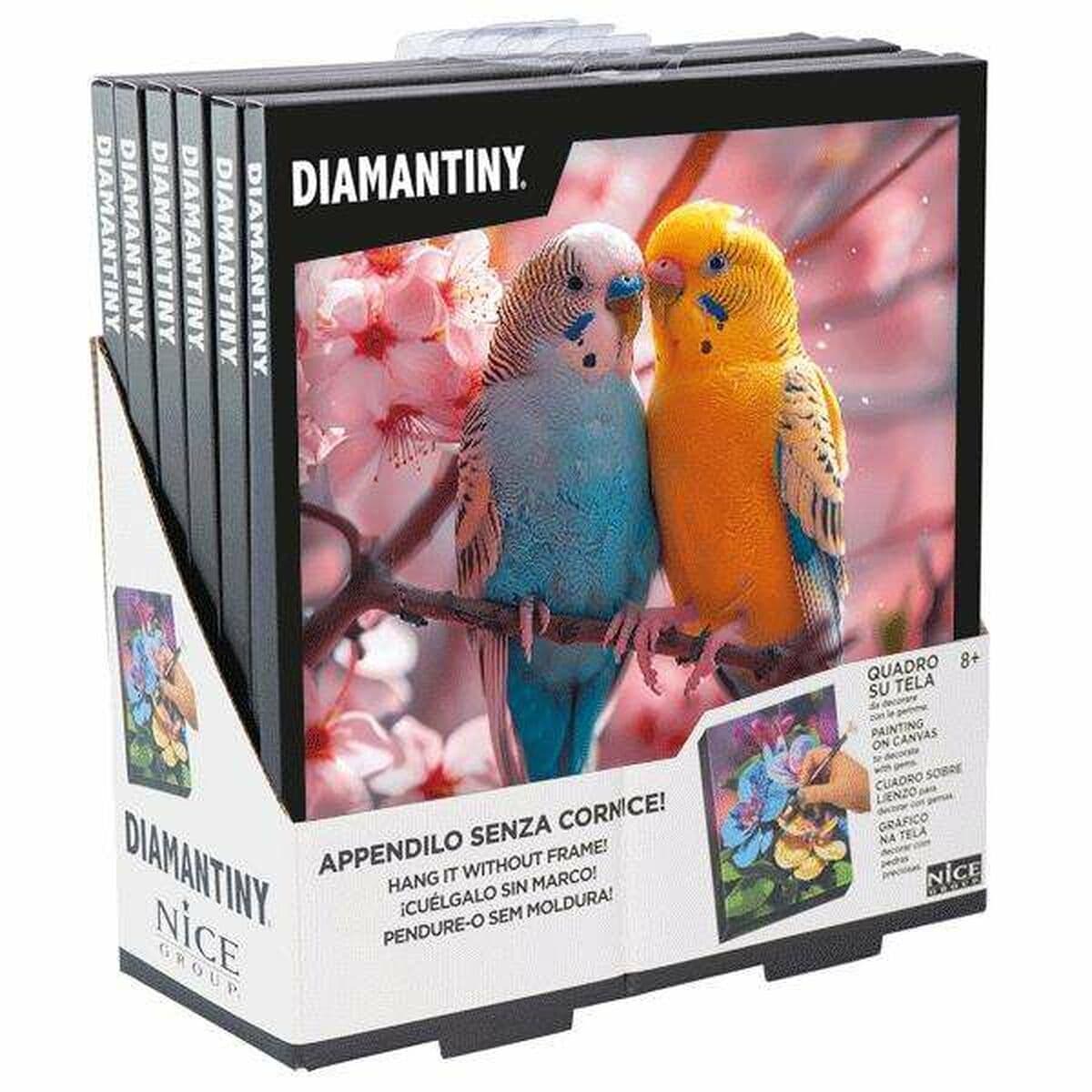 Lernspiel Crystal Art Diamantiny - Image 2