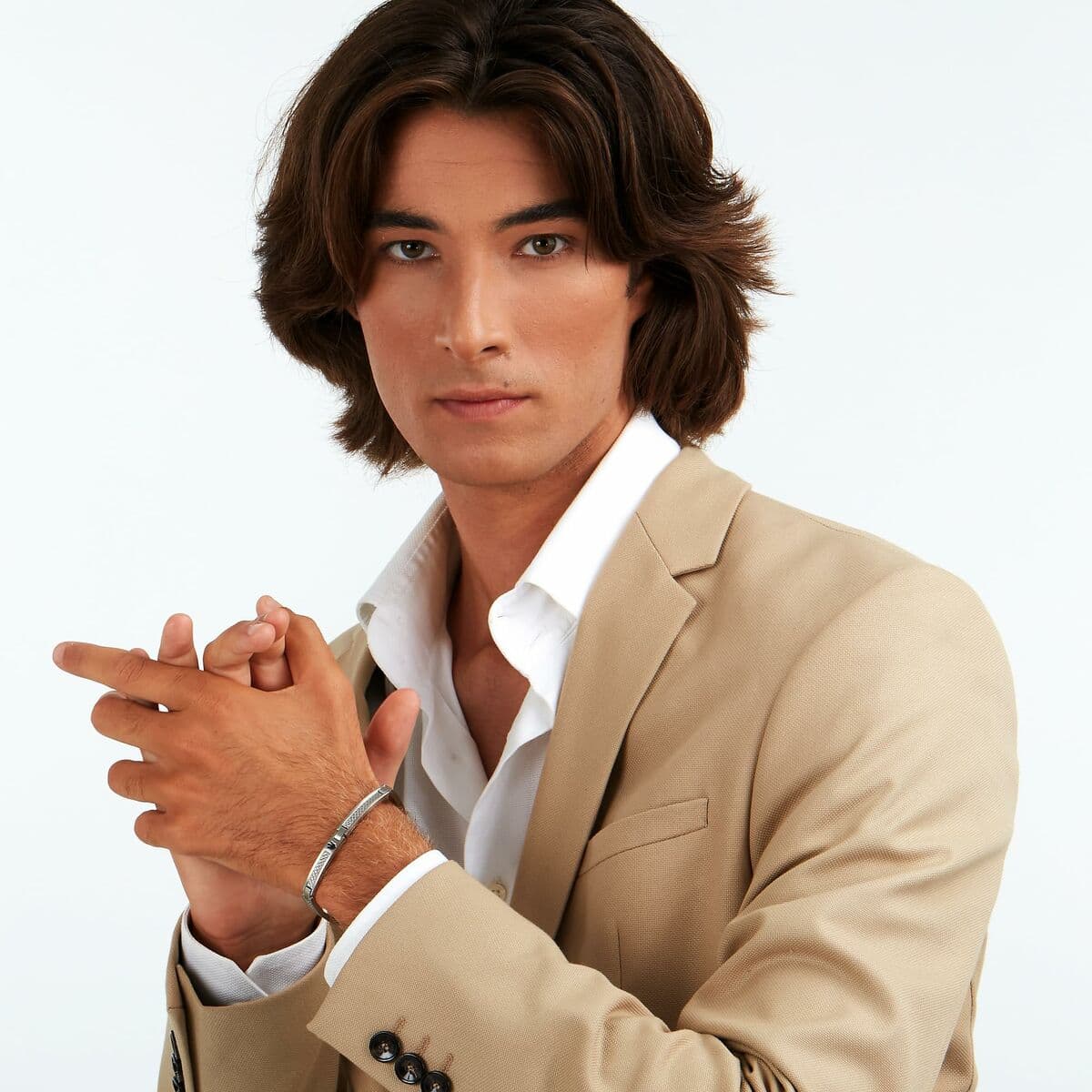 Vyriškos apyrankės Maserati JM423AVD21 Nerūdijantis plienas 21,5 cm - Image 5