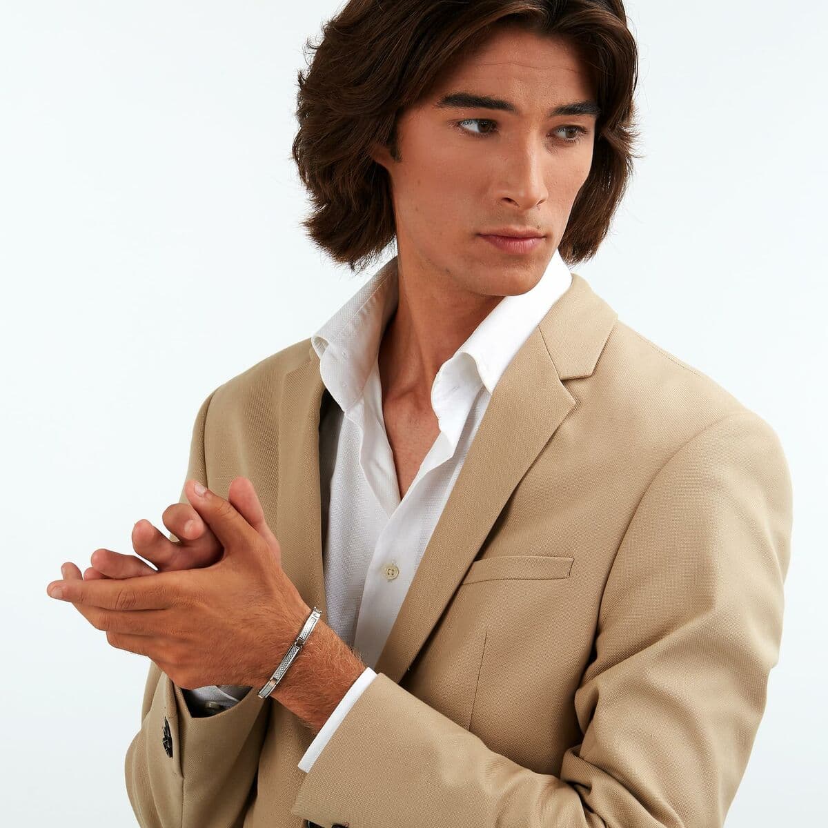 Vyriškos apyrankės Maserati JM423AVD23 Nerūdijantis plienas - Image 5