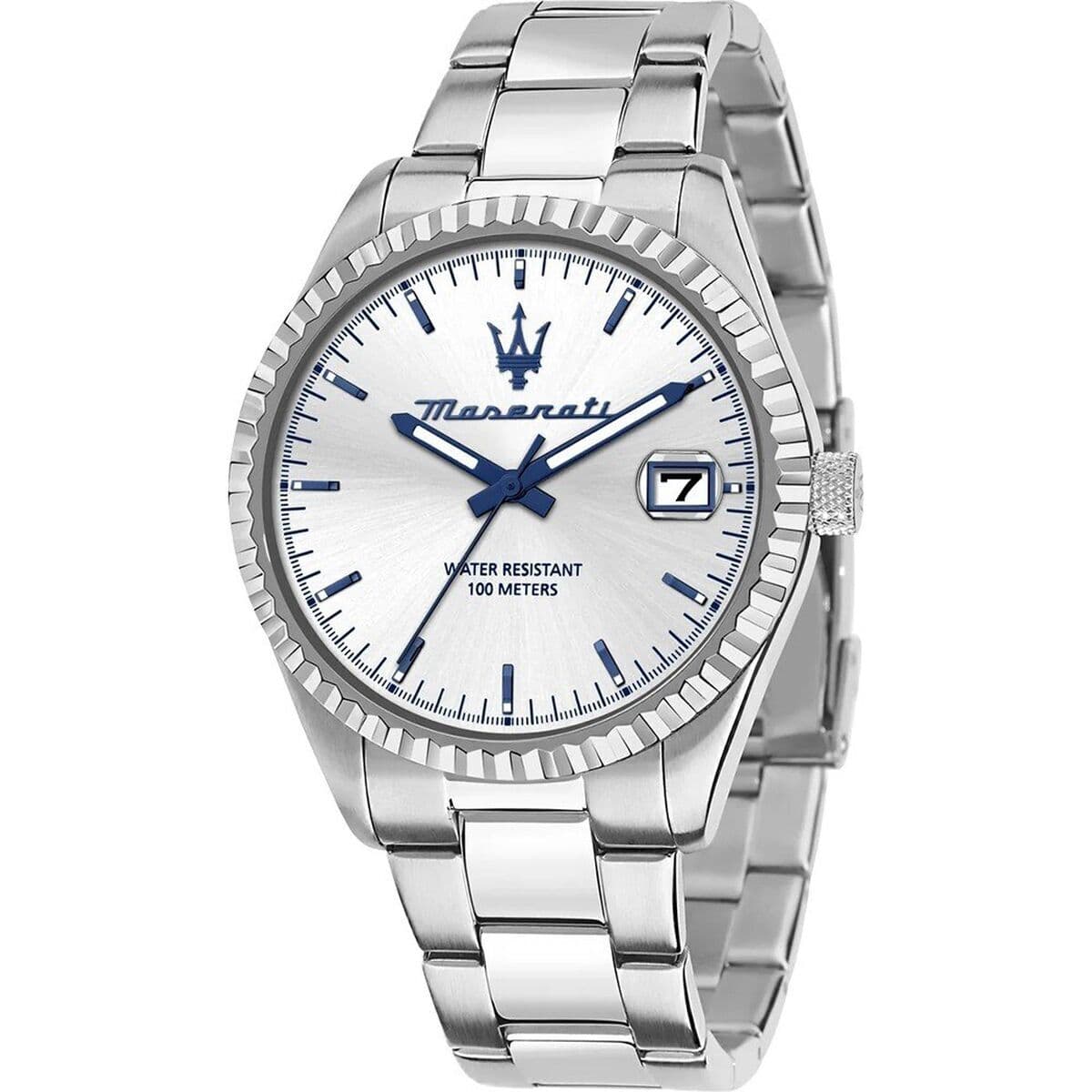 Miesten rannekellot Maserati R8853100045 (Kunnostetut Tuotteet A)