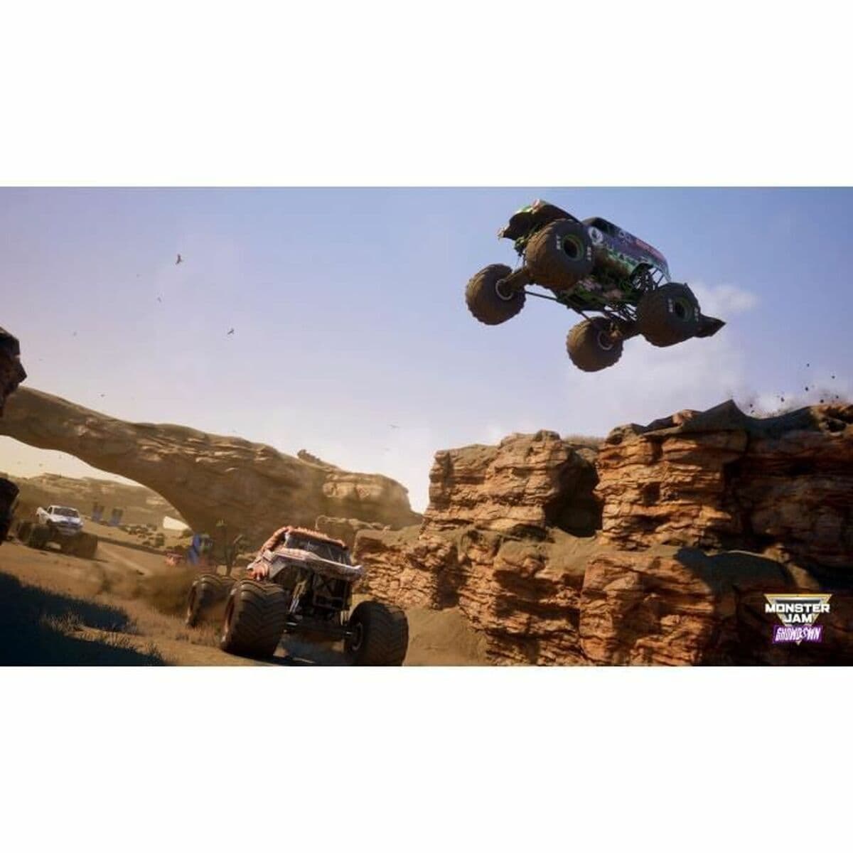Jeu vidéo pour Switch Milestone Monster Jam Showdown - Day One Edition - Image 3