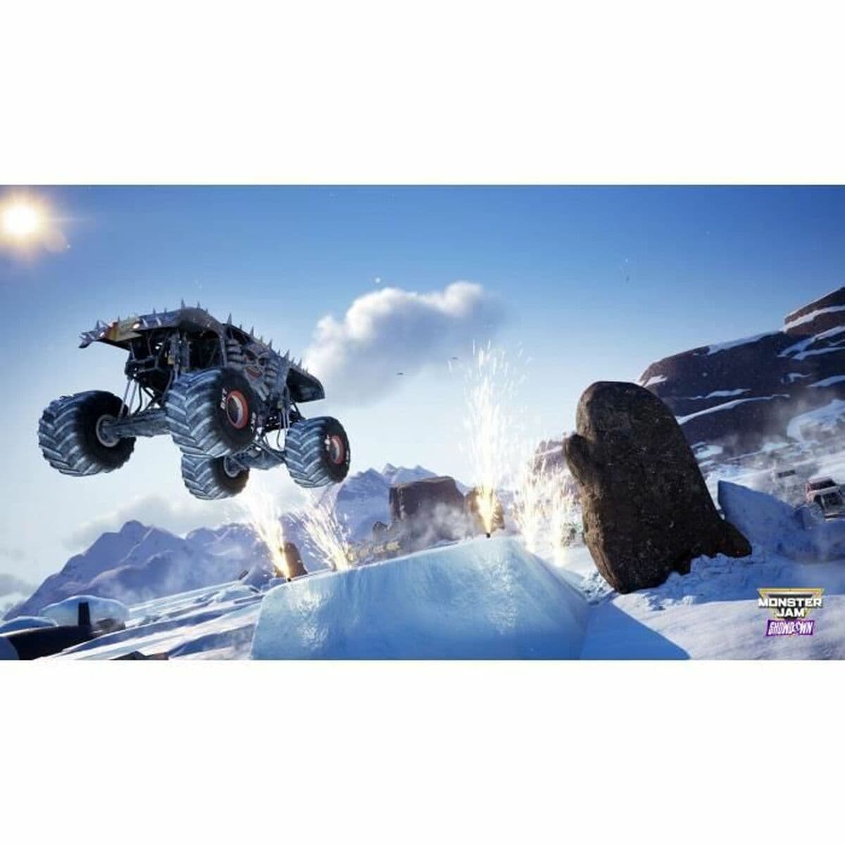 Jeu vidéo pour Switch Milestone Monster Jam Showdown - Day One Edition - Image 4