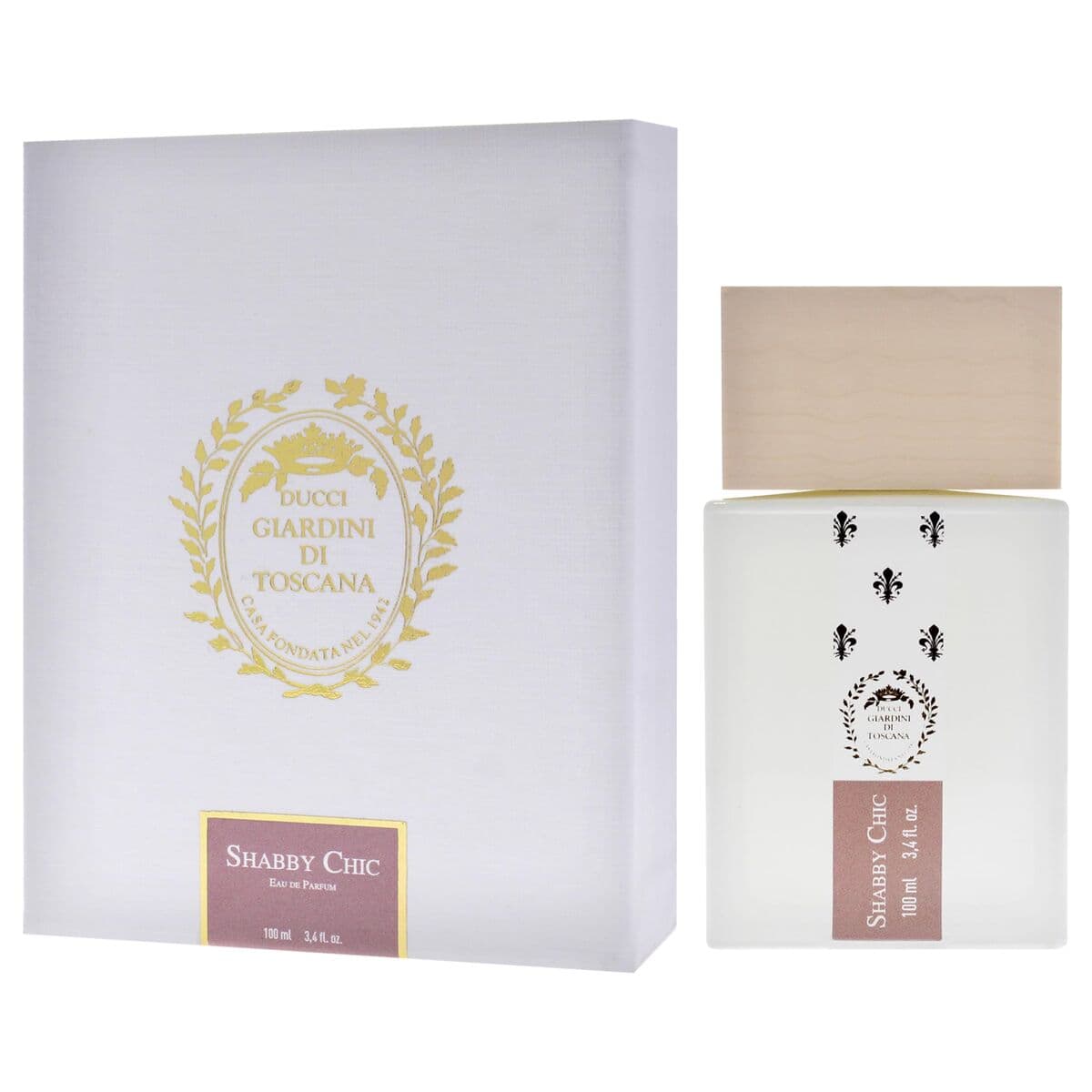 Perfume Unisex Giardini di Toscana SHABBY CHIC EDP 100 ml - Image 3