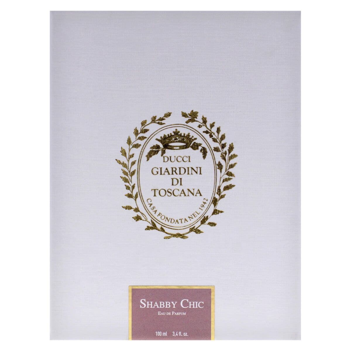 Perfume Unisex Giardini di Toscana SHABBY CHIC EDP 100 ml - Image 4