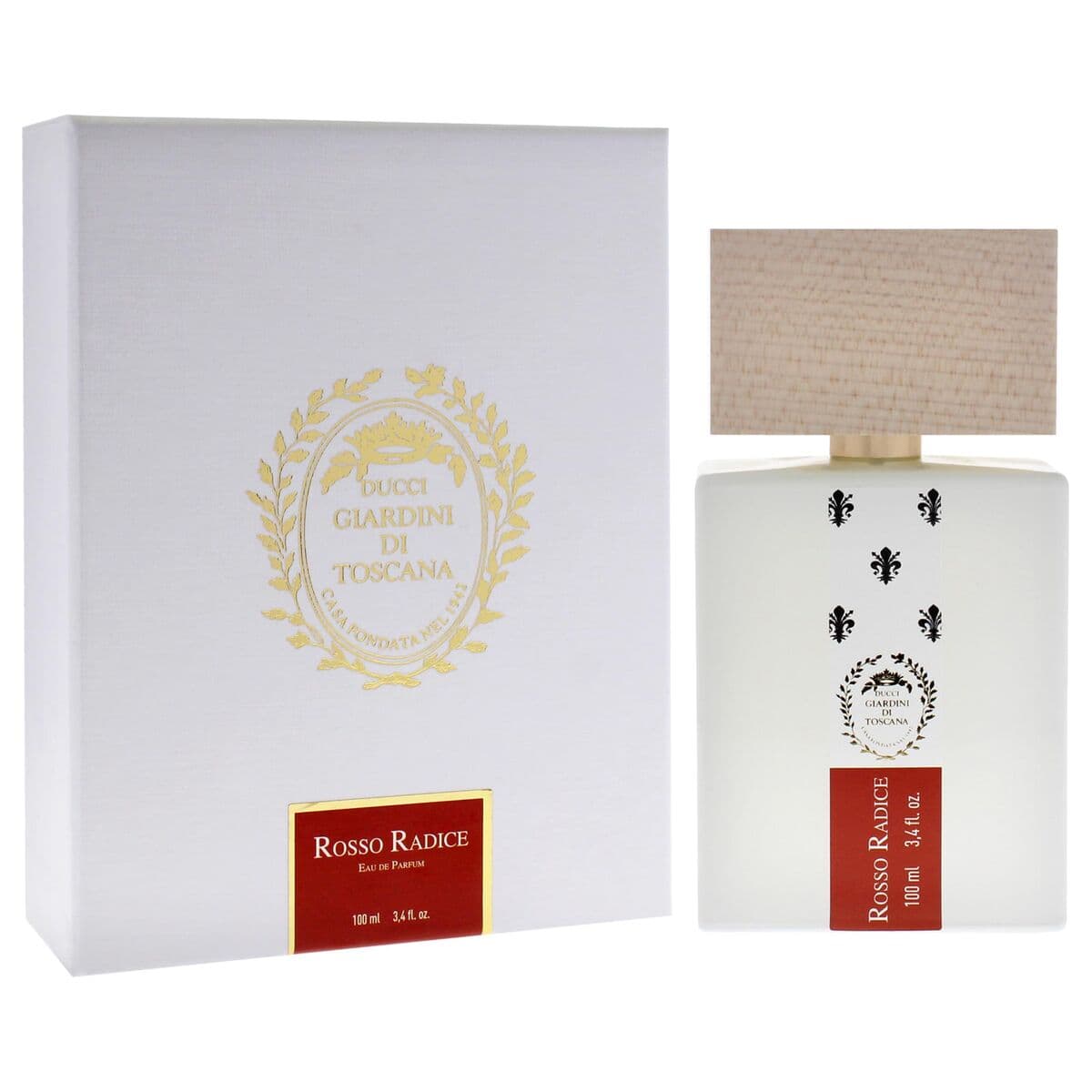 Perfume Unisex Giardini di Toscana ROSSO RADICE EDP 100 ml - Image 2