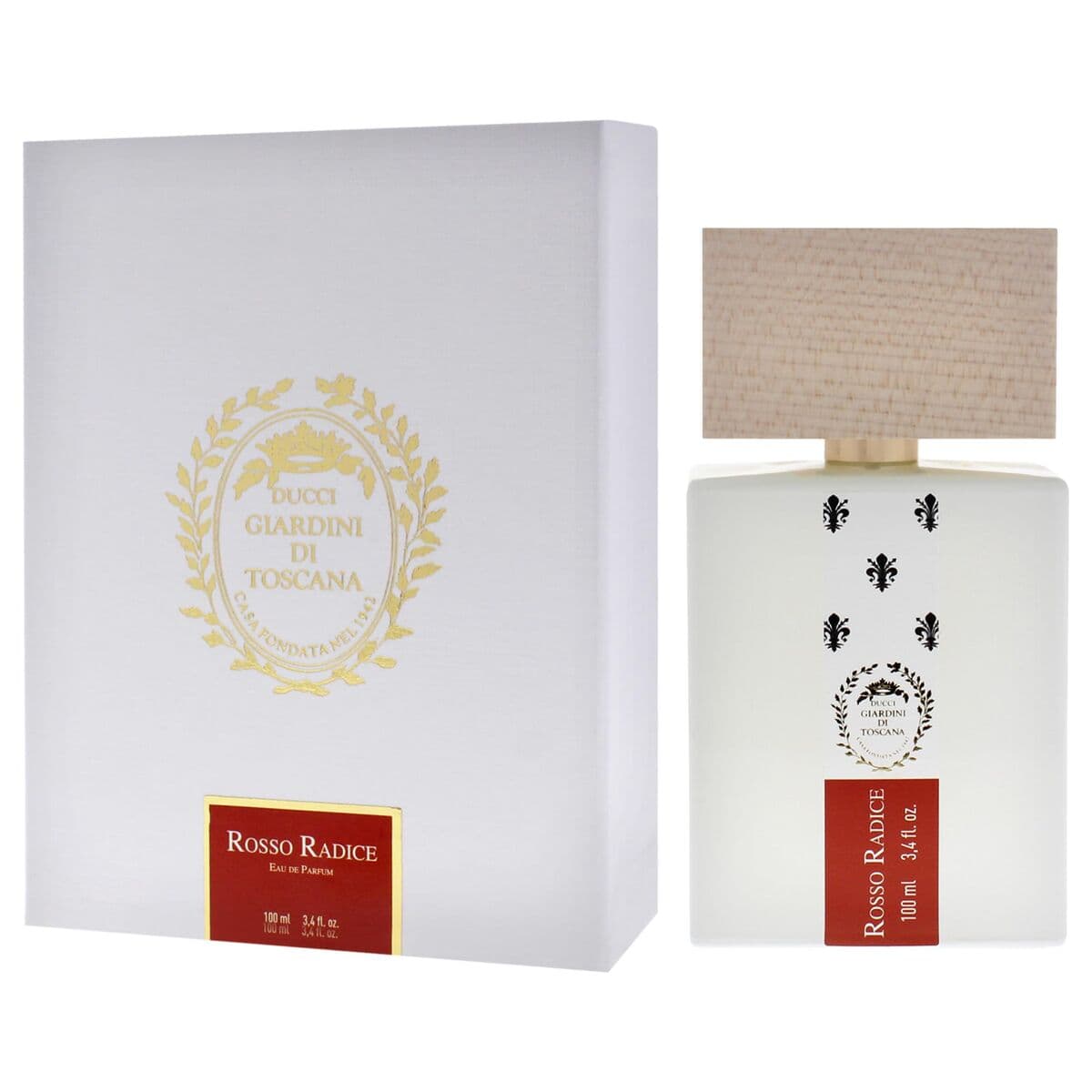 Perfume Unisex Giardini di Toscana ROSSO RADICE EDP 100 ml - Image 3