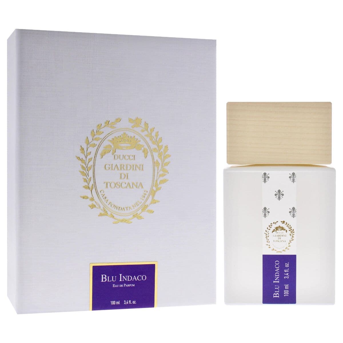 Unisex-Parfüm Giardini di Toscana BLU INDACO EDP 100 ml - Image 2