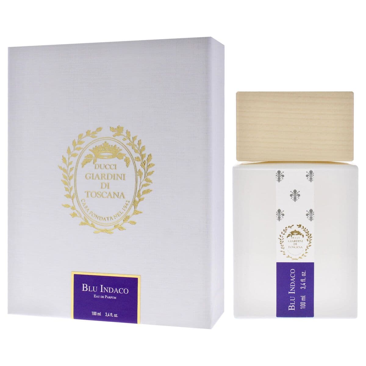 Unisex-Parfüm Giardini di Toscana BLU INDACO EDP 100 ml - Image 3