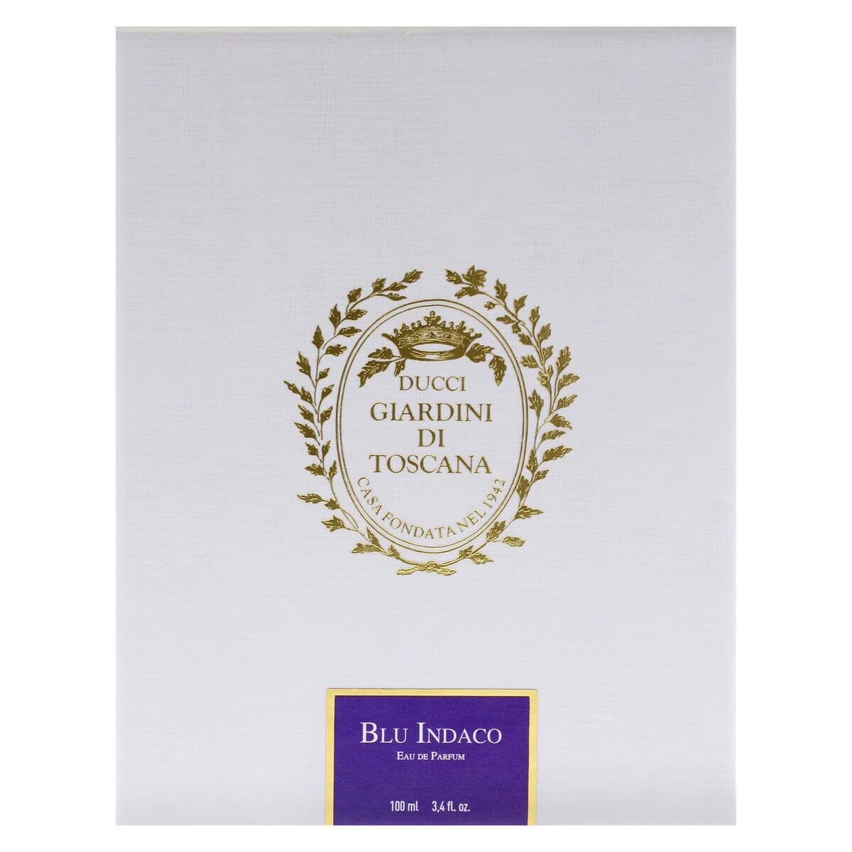 Unisex-Parfüm Giardini di Toscana BLU INDACO EDP 100 ml - Image 4