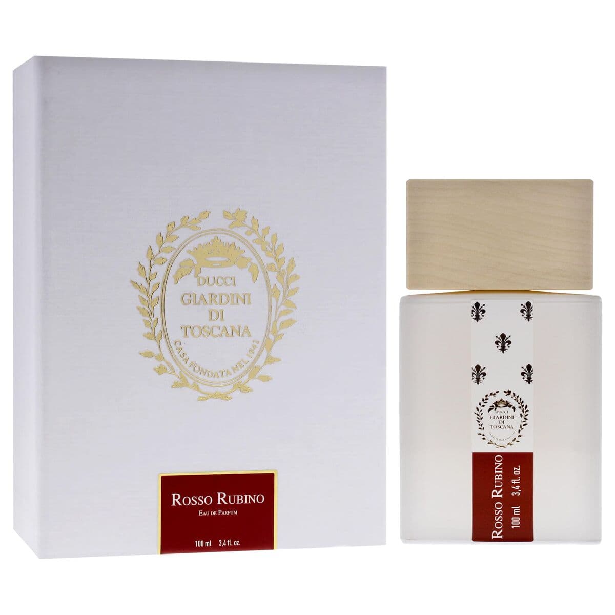 Unisex-Parfüm Giardini di Toscana ROSSO RUBINO EDP 100 ml - Image 2