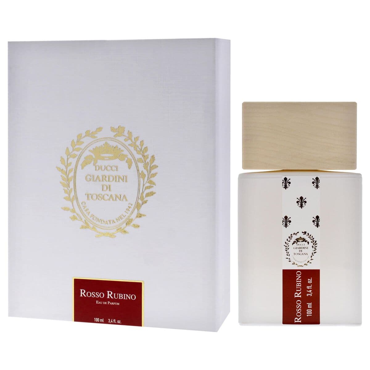 Unisex-Parfüm Giardini di Toscana ROSSO RUBINO EDP 100 ml - Image 3