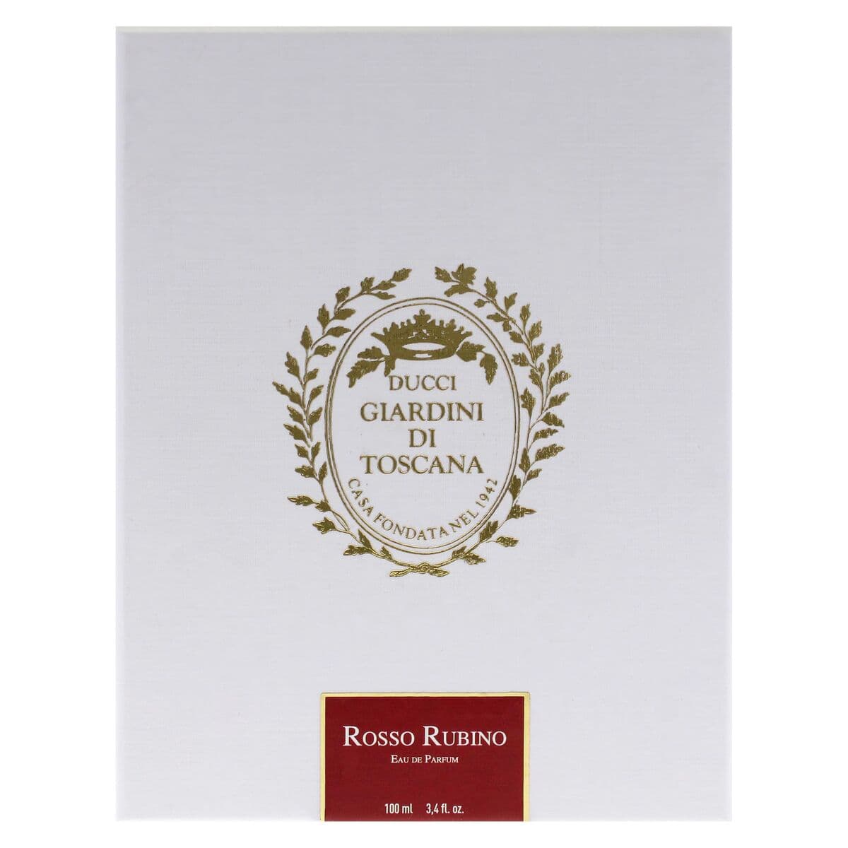 Unisex-Parfüm Giardini di Toscana ROSSO RUBINO EDP 100 ml - Image 4