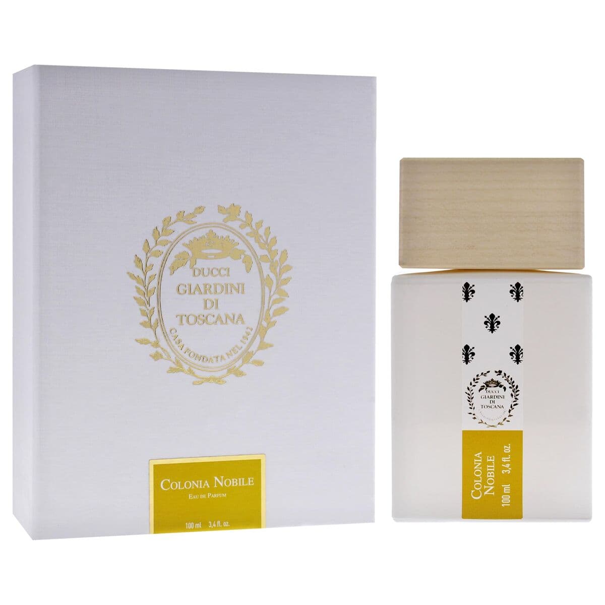 Unisex-Parfüm Giardini di Toscana COLONIA NOBILE EDP 100 ml - Image 2