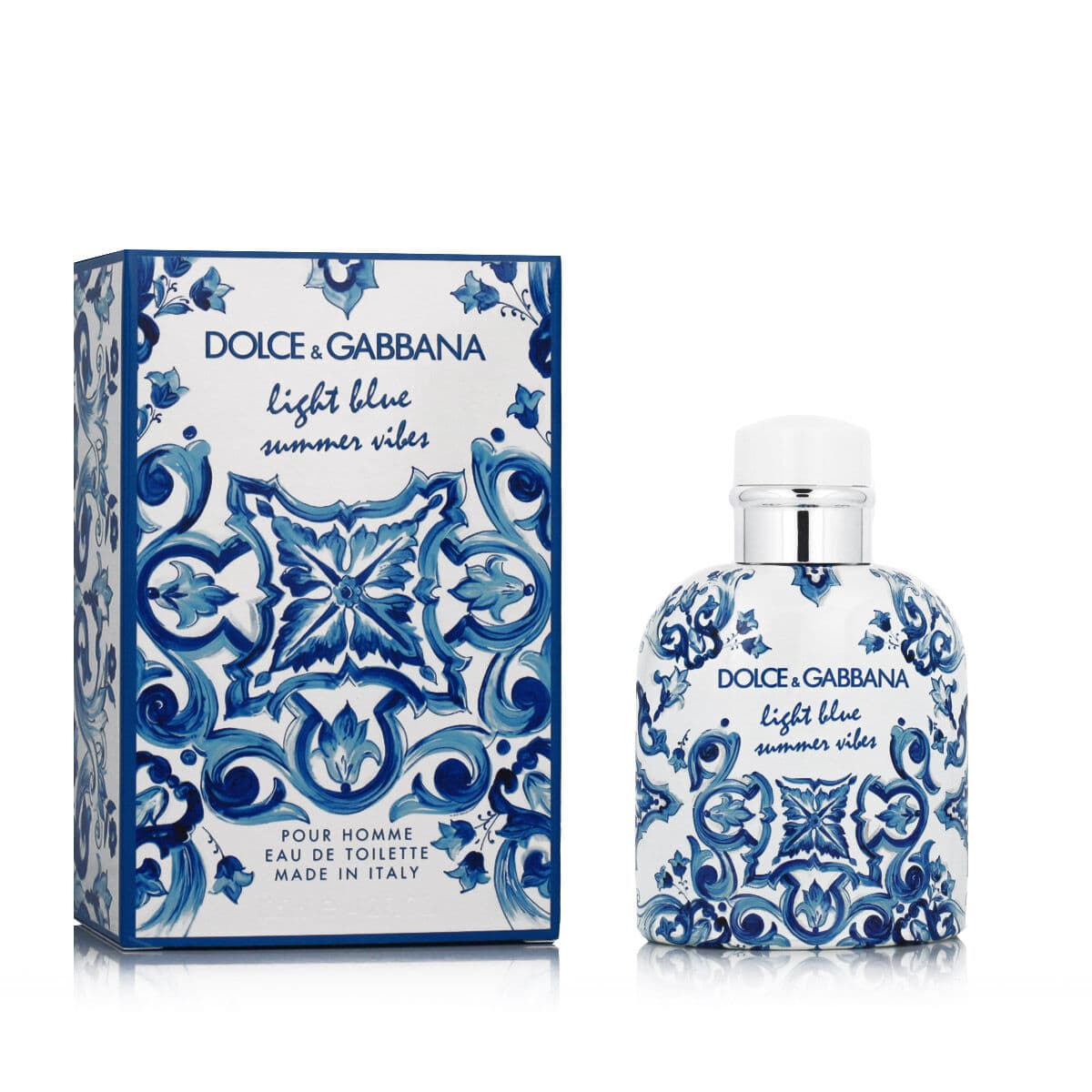 Parfym Herrar Dolce & Gabbana Light Blue Summer vibes EDT 125 ml