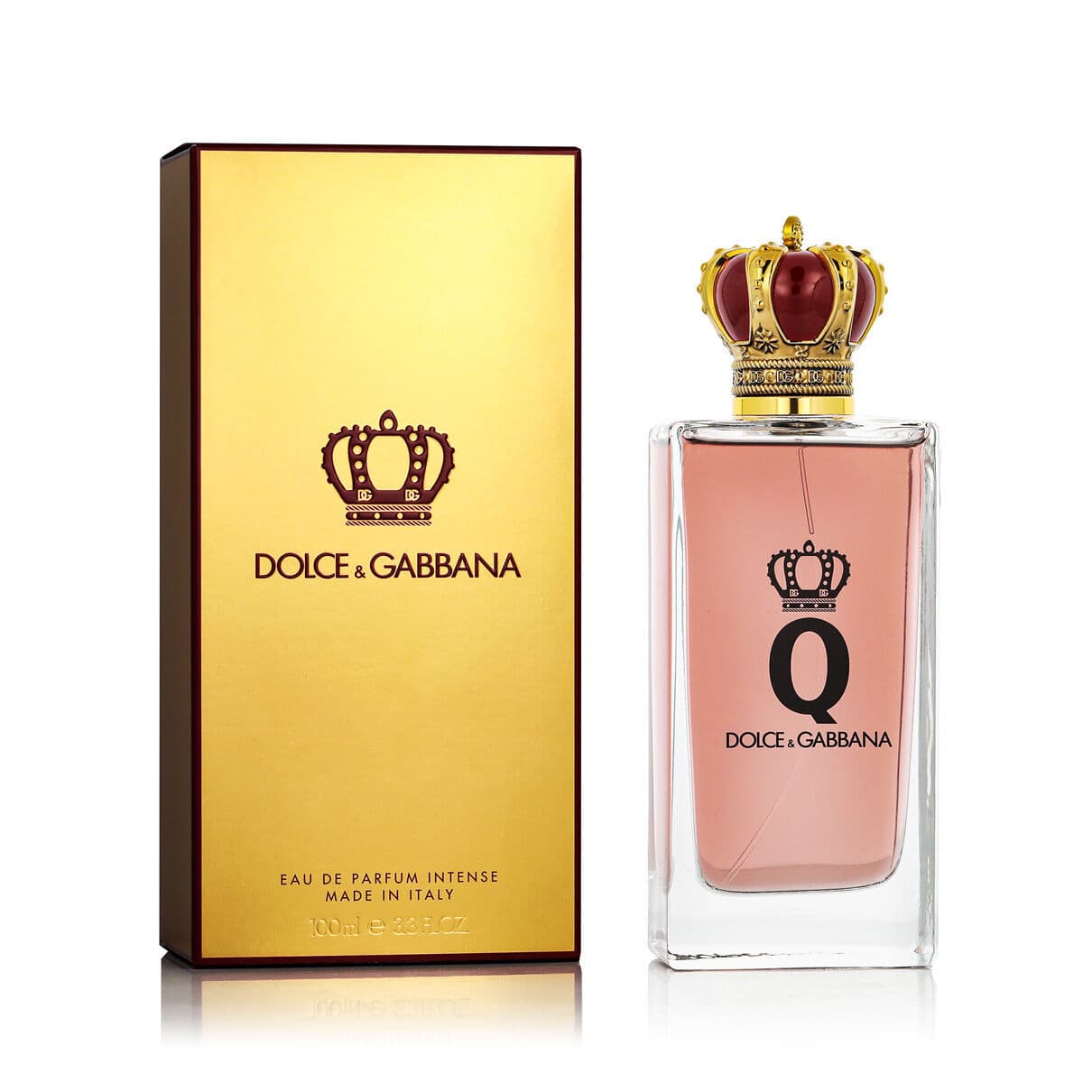Unisex kvepalai Dolce & Gabbana Q BY DOLCE & GABBANA 100 ml - Image 6