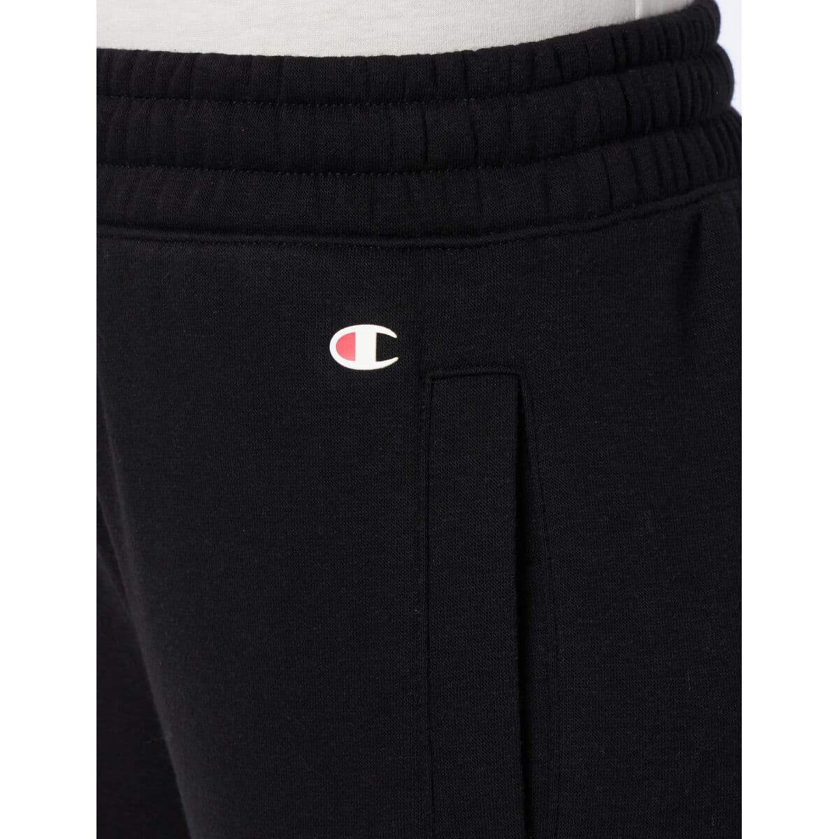 Pantalón Largo Deportivo Champion Negro Mujer (Reacondicionado A) - Image 2