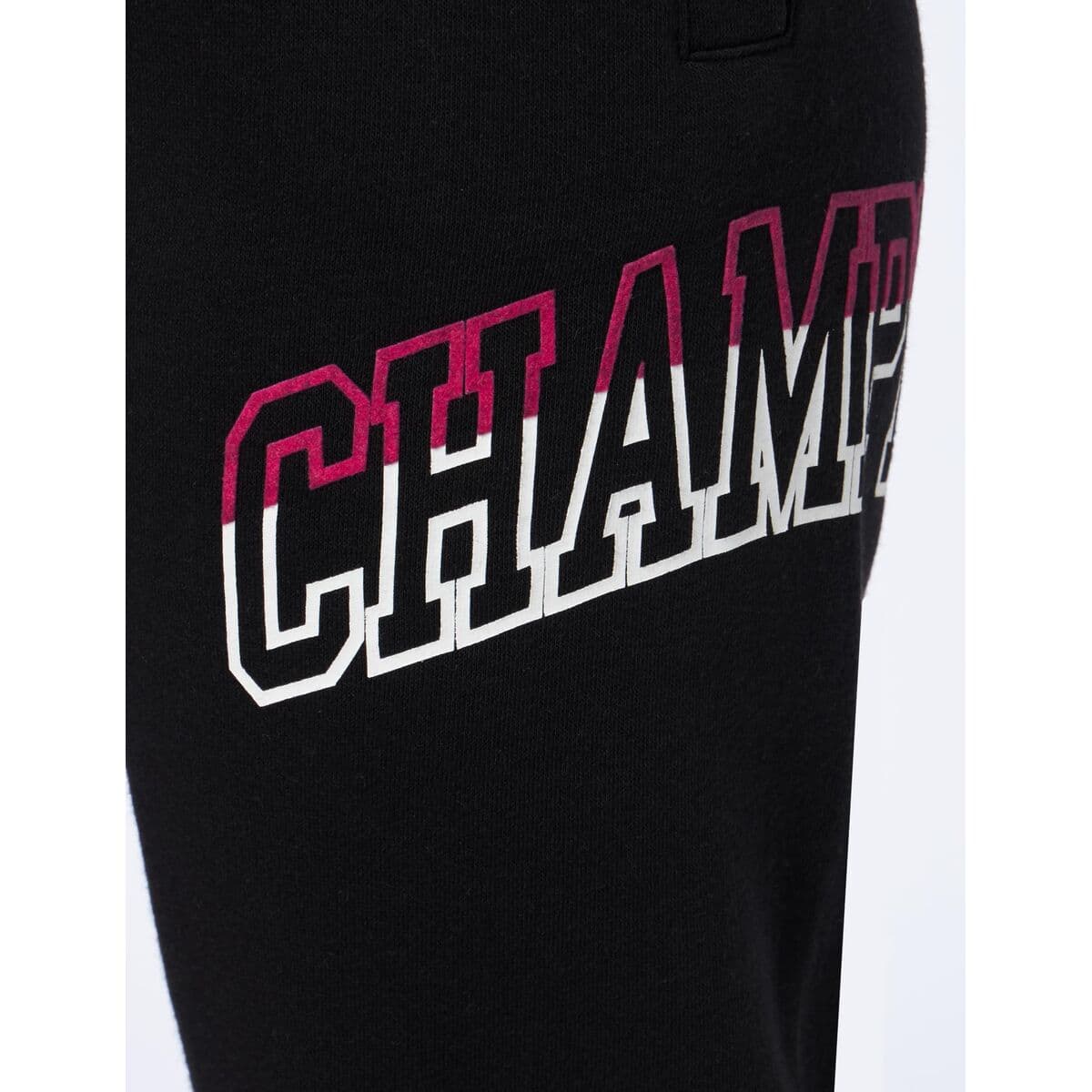 Pantalón Largo Deportivo Champion Negro Mujer (Reacondicionado A) - Image 4