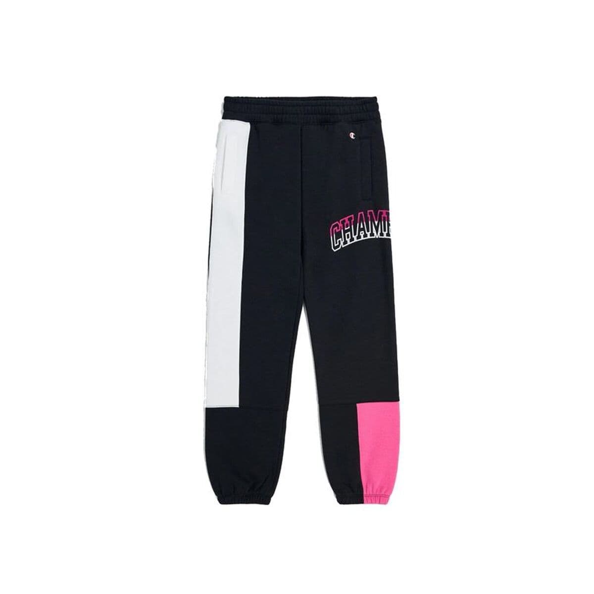 Pantalón Largo Deportivo Champion Negro Mujer (Reacondicionado A) - Image 6