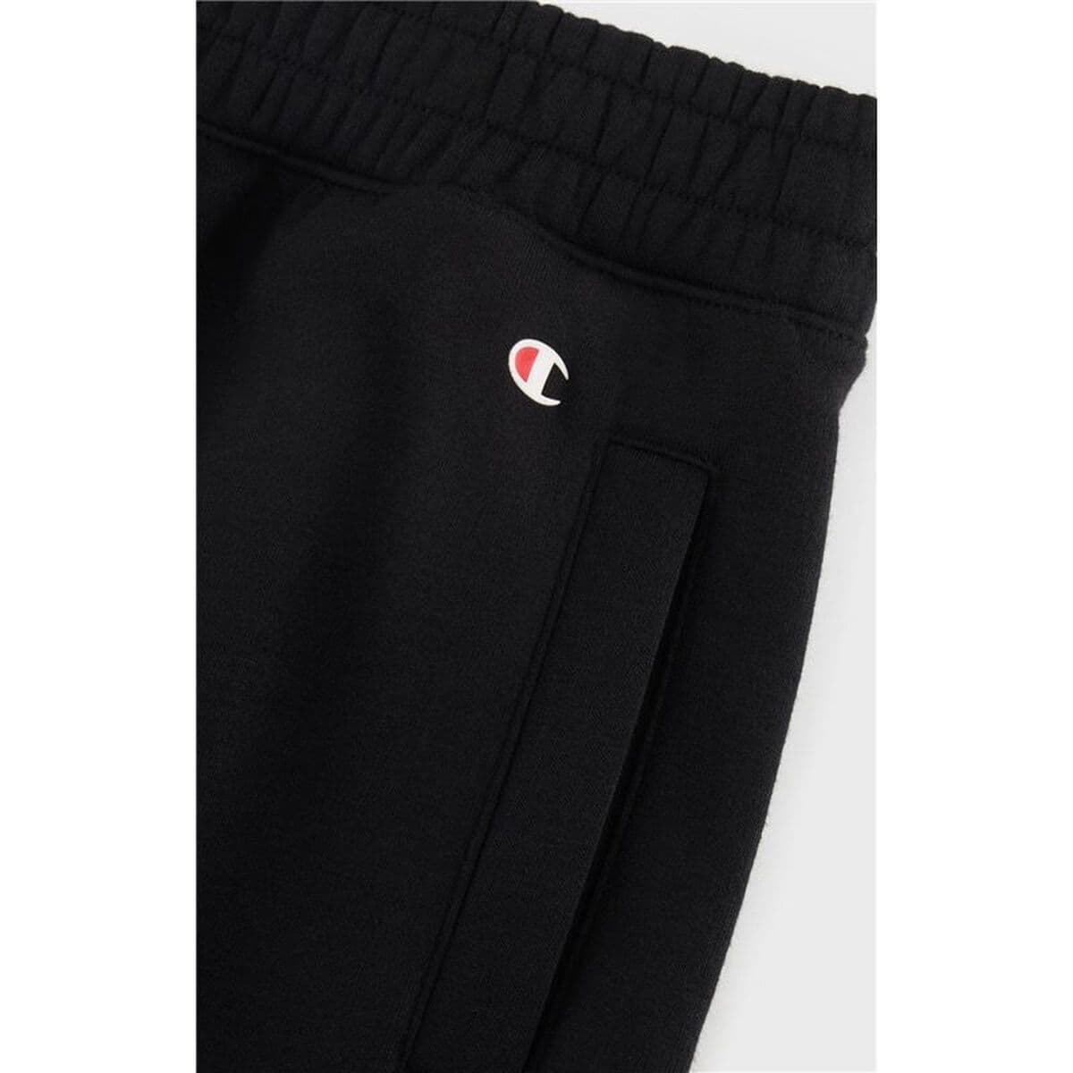 Pantalón Largo Deportivo Champion Negro Mujer (Reacondicionado A) - Image 10
