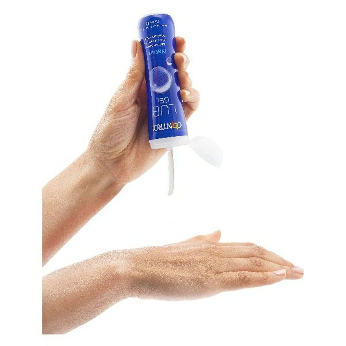 Slide Gleitmittel auf Wasserbasis Lub Nature Control 75 ml - Image 3