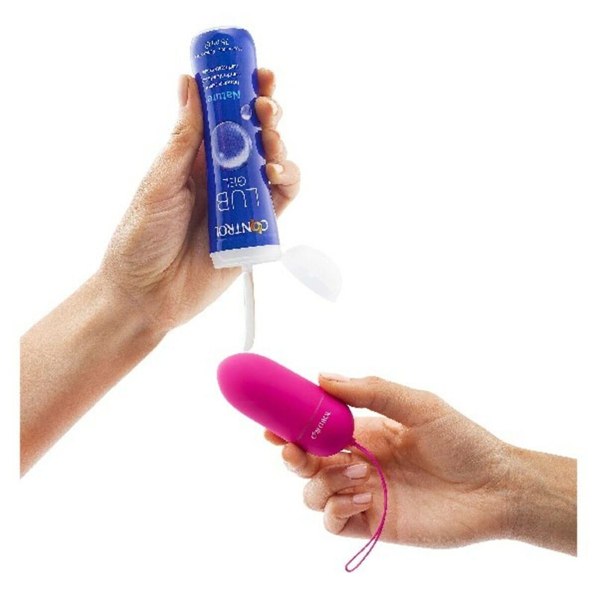 Slide Gleitmittel auf Wasserbasis Lub Nature Control 75 ml - Image 4